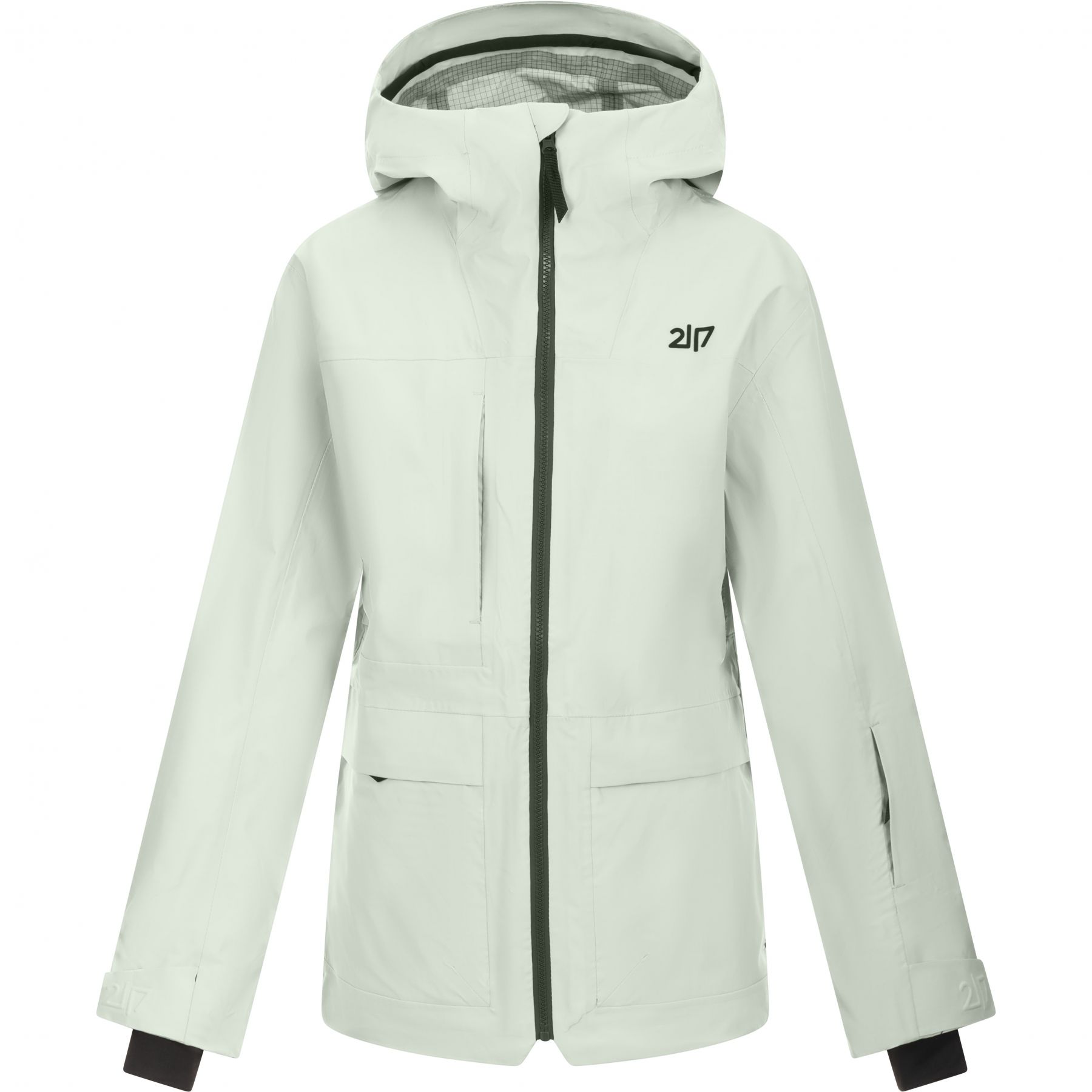 2117 of Sweden Dartsel 3l, Skidjacka, Dam, Grön - SEK 2.479 - Spara 20%