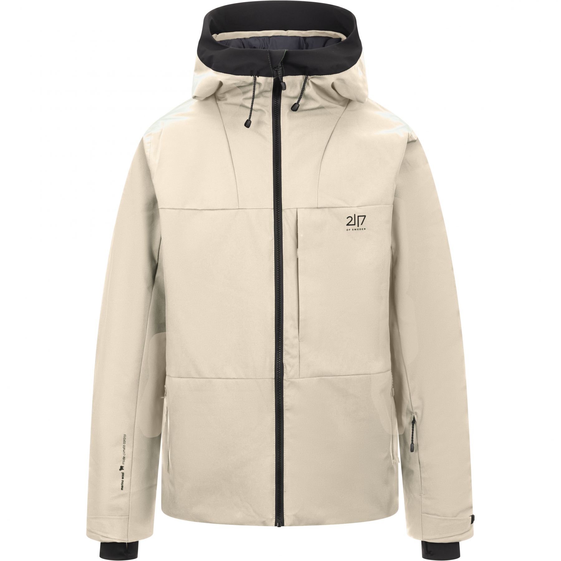 2117 of Sweden Humla, Skidjacka, Herr, Beige - Köp för SEK 2.479 - Spara 20%