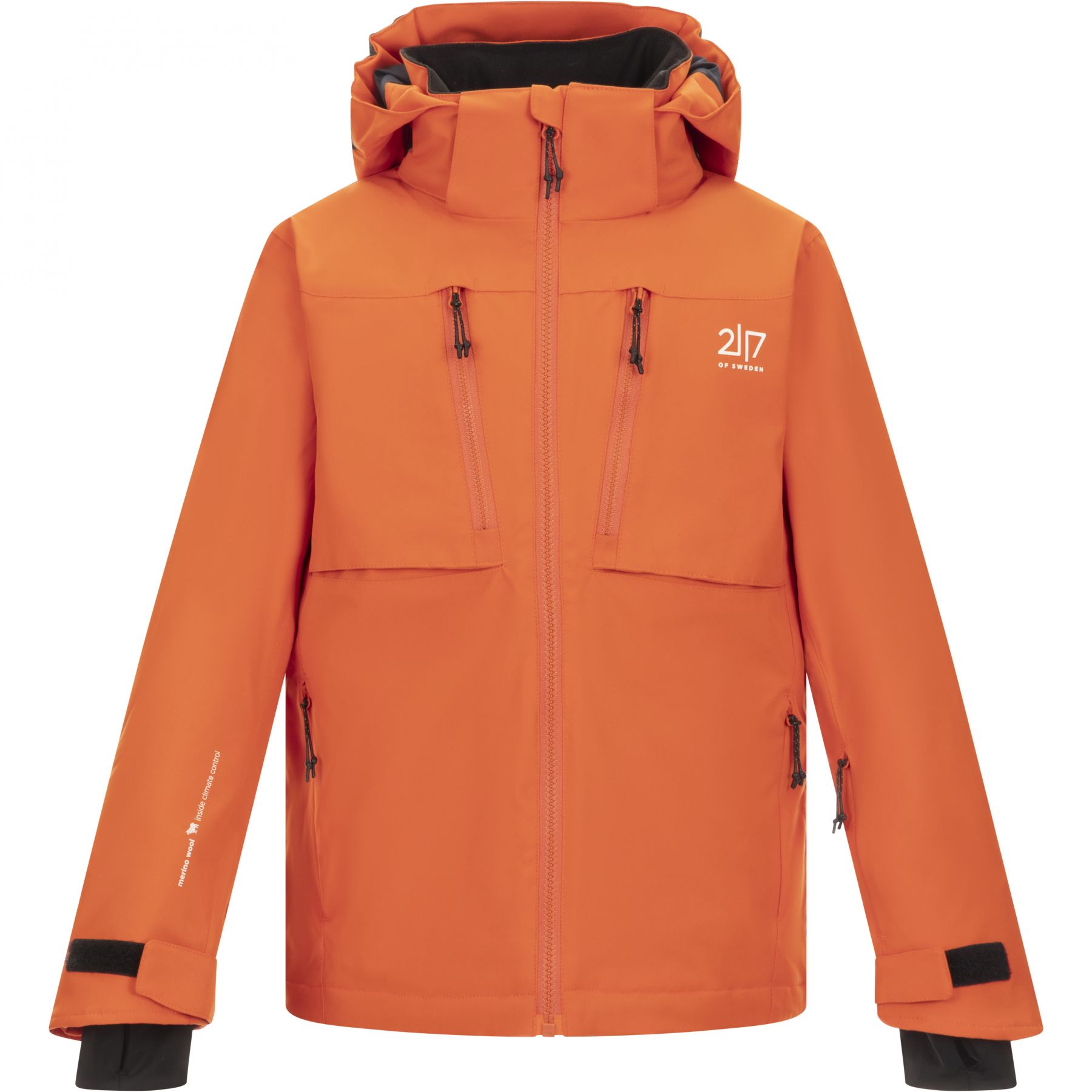 2117 of Sweden Lillpite, Skidjacka, Junior, Orange - Köp för SEK 1.519 - Spara 20%