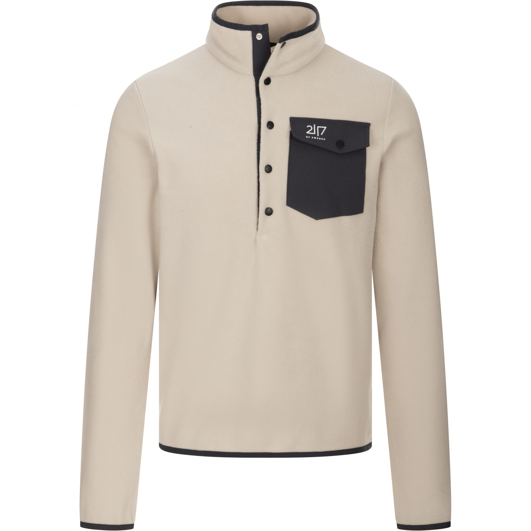 2117 of Sweden Matsdal, Fleecetröja, Herr, Beige - SEK 359 hos AktivVinter.se