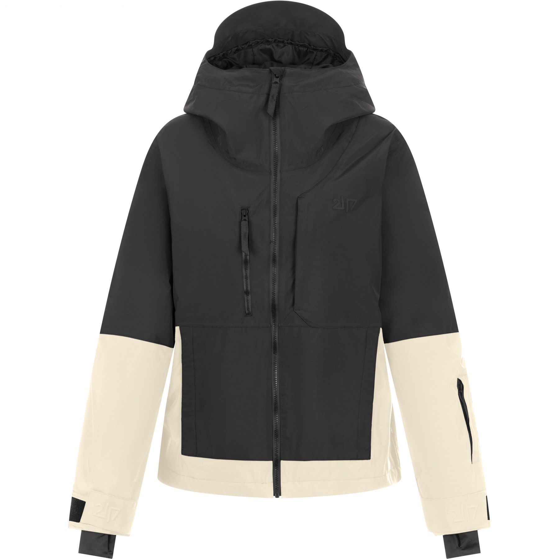 2117 of Sweden Norrdal, Skidjacka, Dam, Beige/Svart - Köp för SEK 1.999 - Spara 20%