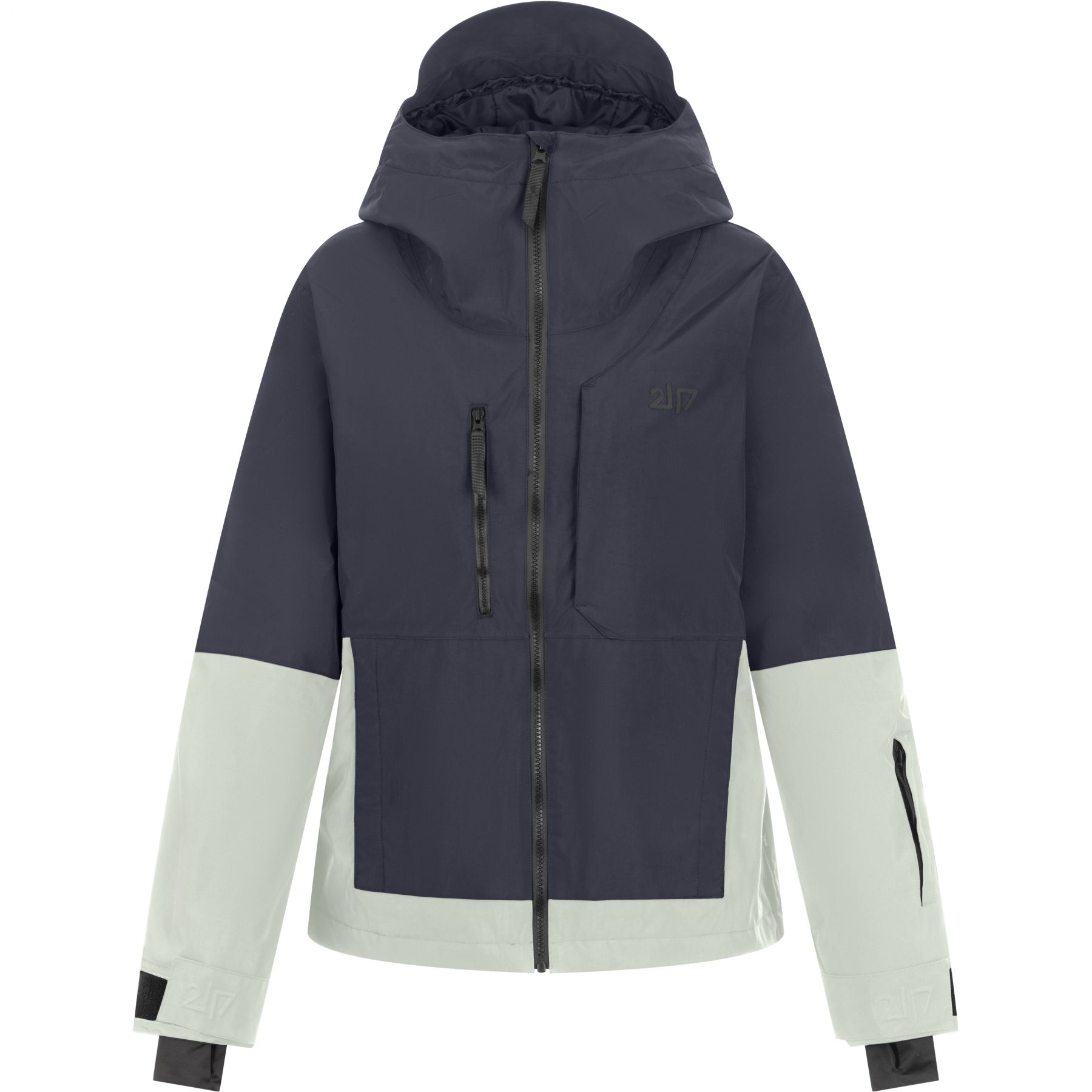 2117 of Sweden Norrdal, Skidjacka, Dam, Grön/Svart - SEK 1.999 hos AktivVinter.se