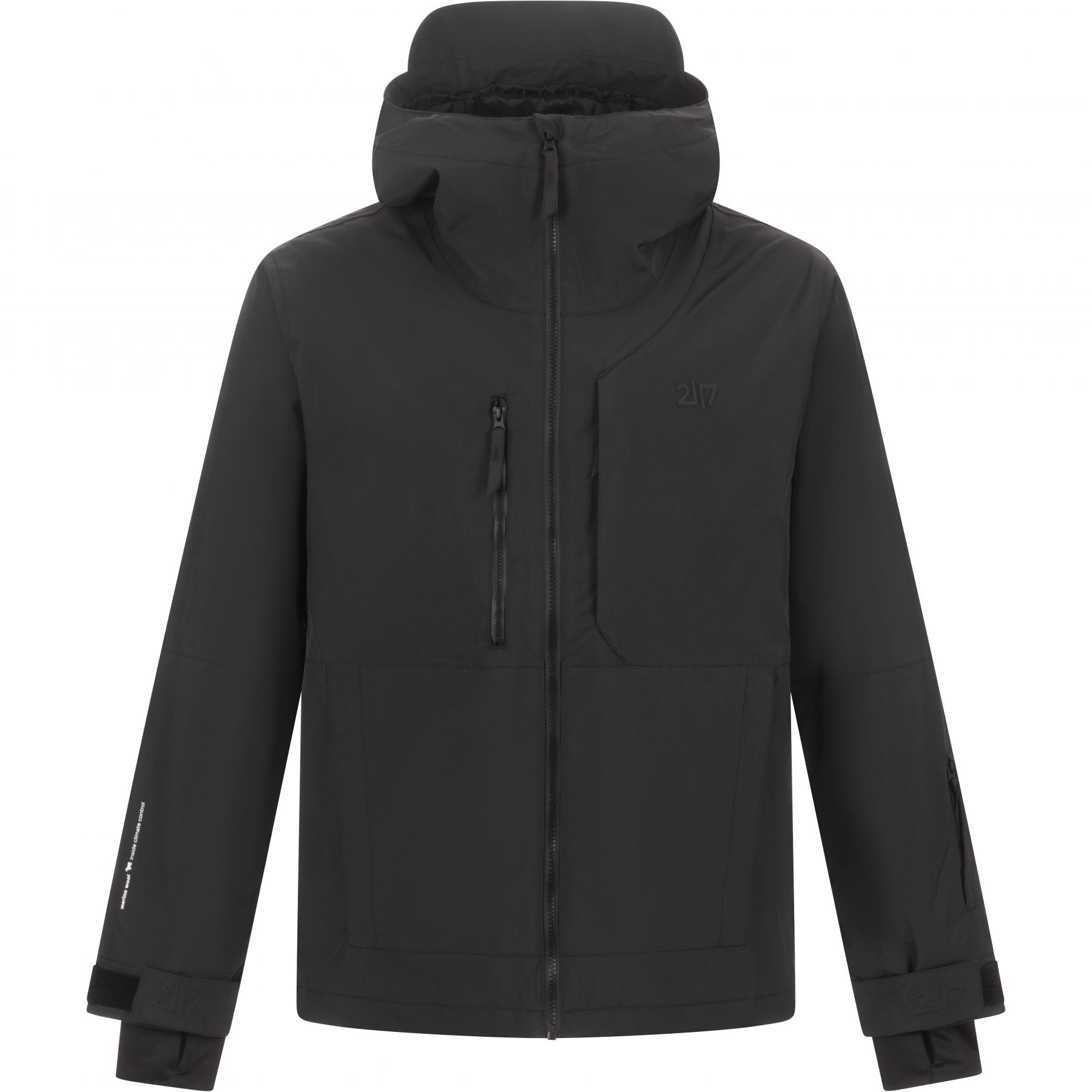 2117 of Sweden Norrdal, Skidjacka, Herr, Svart - Köp för SEK 1.999 - Spara 20%