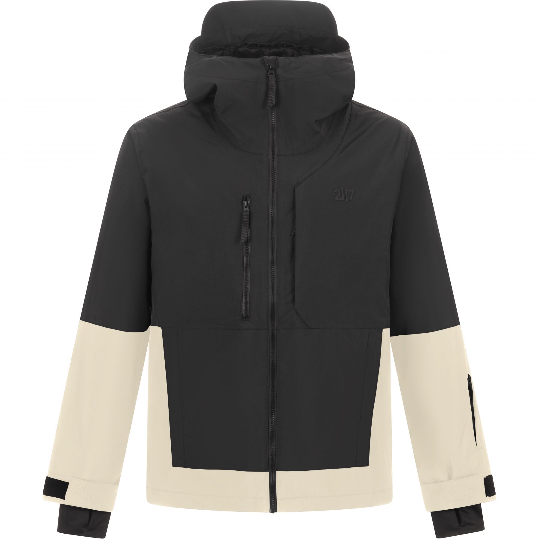 2117 of Sweden Norrdal, Skidjacka, Herr, Svart/Beige - SEK 1.999 hos AktivVinter.se