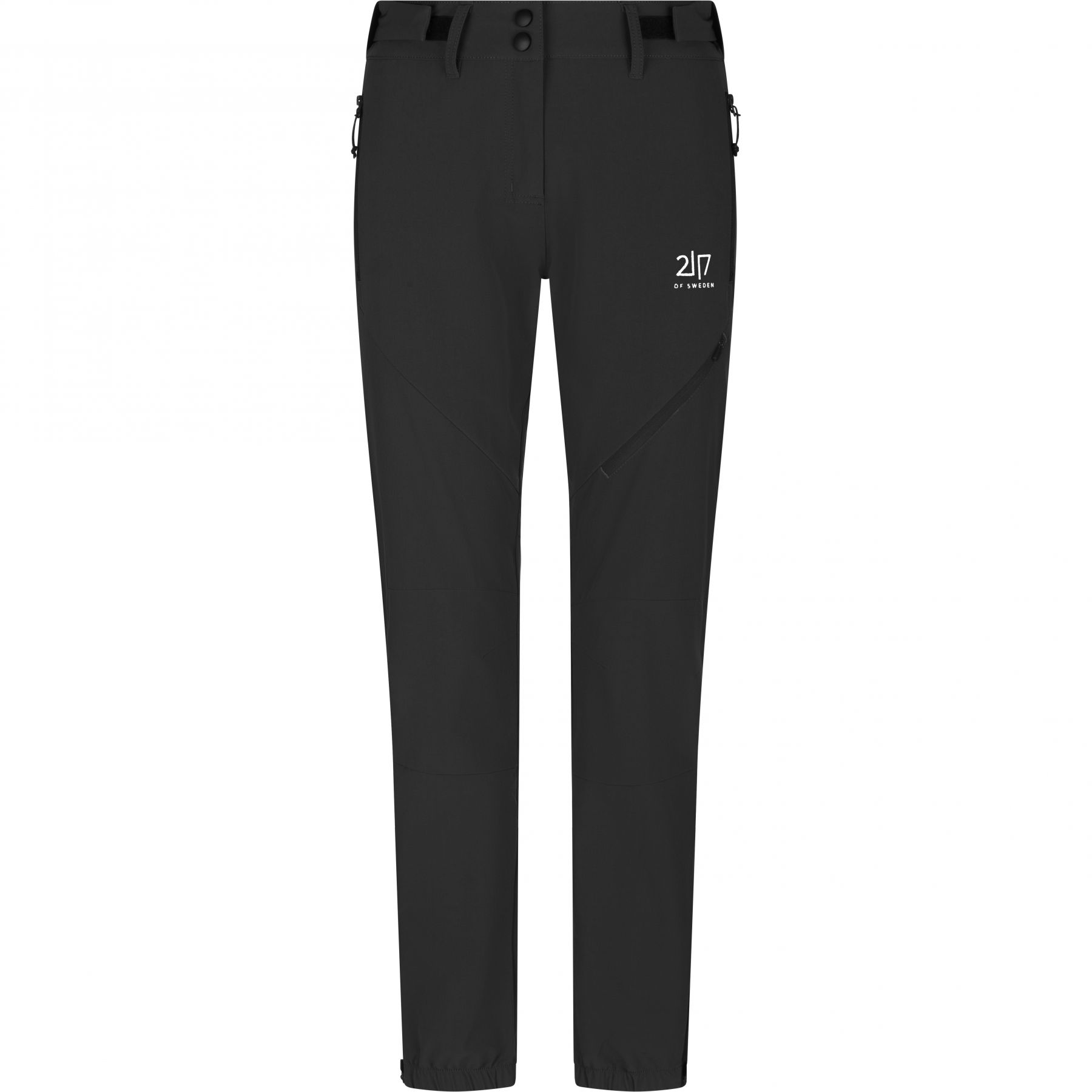 2117 of Sweden Sandhem, Outdoorbyxor, Dam, Svart - SEK 599 - Spara 20%