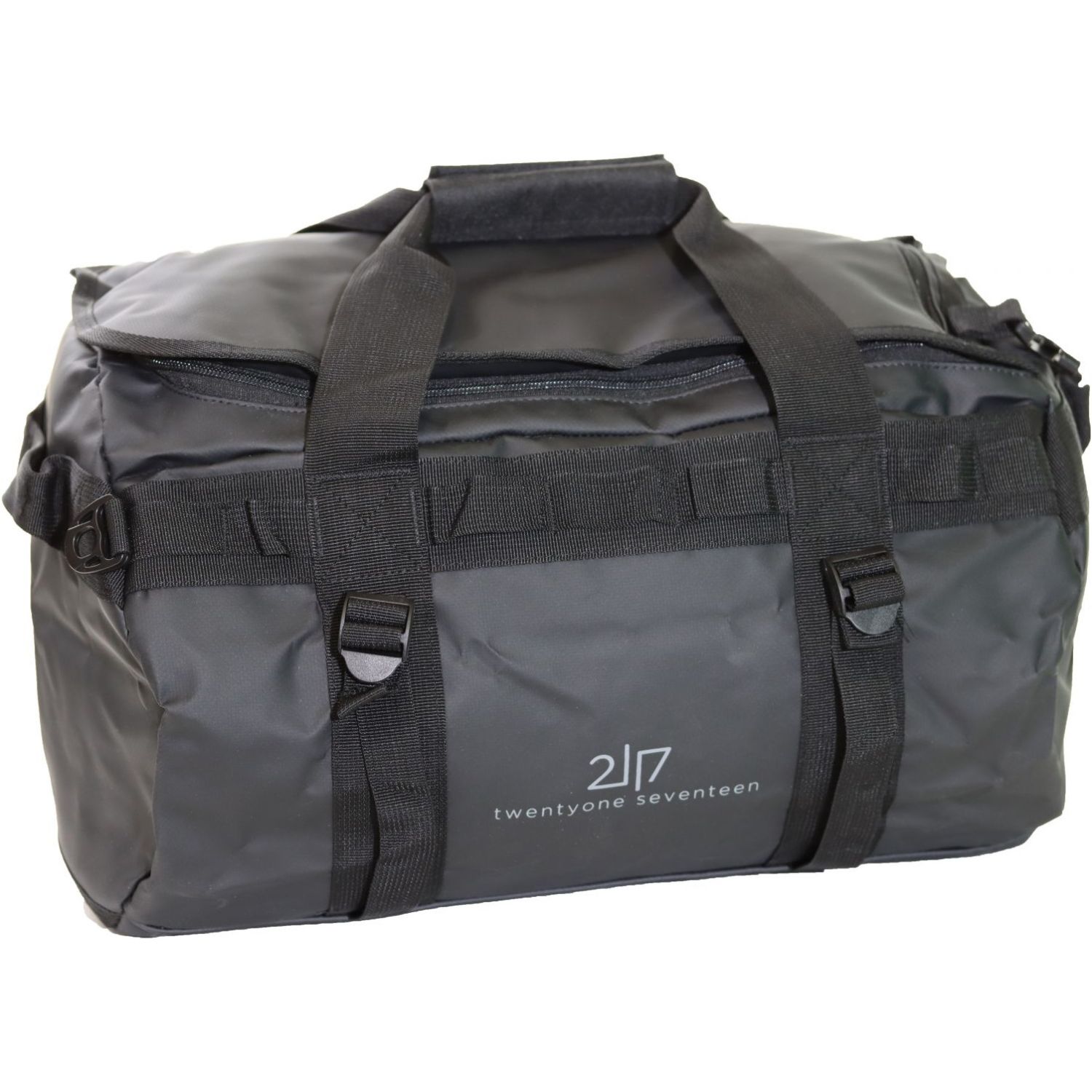 2117 of Sweden Tarpaulin Duffel Bag, 40L, Svart - Köp för SEK 499 - Spara 37%