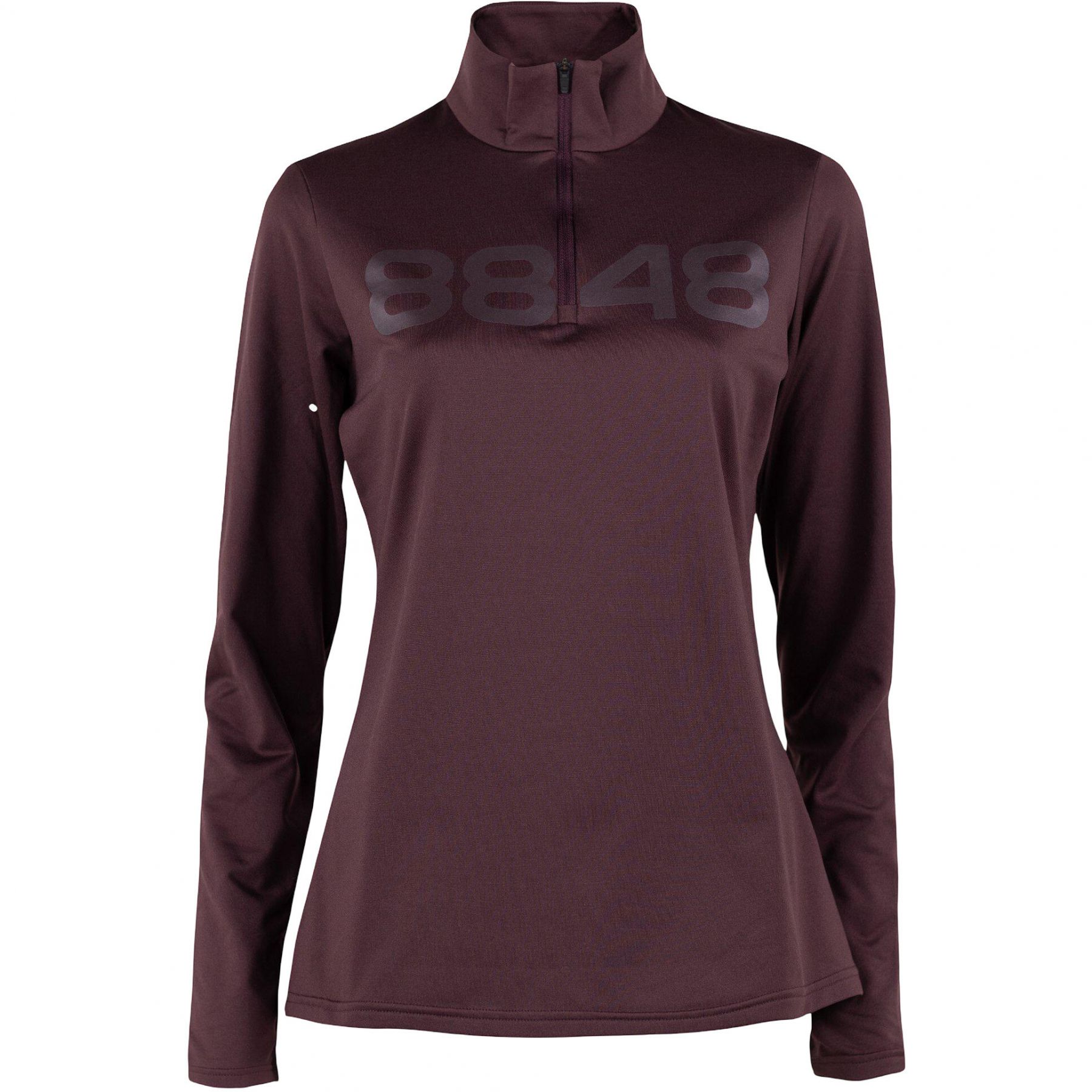 8848 Altitude Fairlee 1/2 zip, Fleecetröja, Dam, Bordeaux - Köp för SEK 839 - Spara 20%