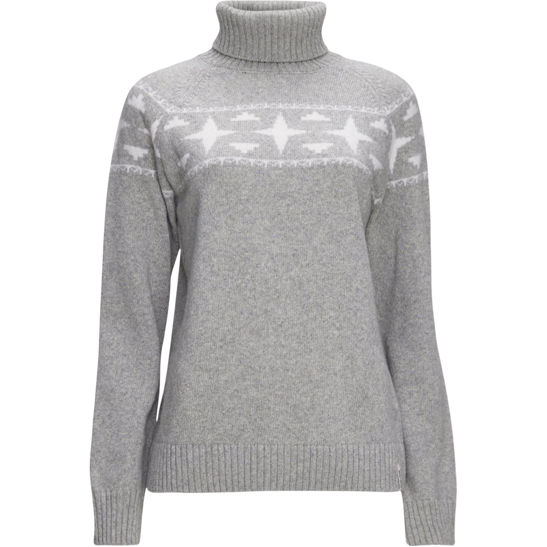 8848 Altitude Sage Wool Rollneck, Dam, Grå - Köp för SEK 1.839 - Spara 20%