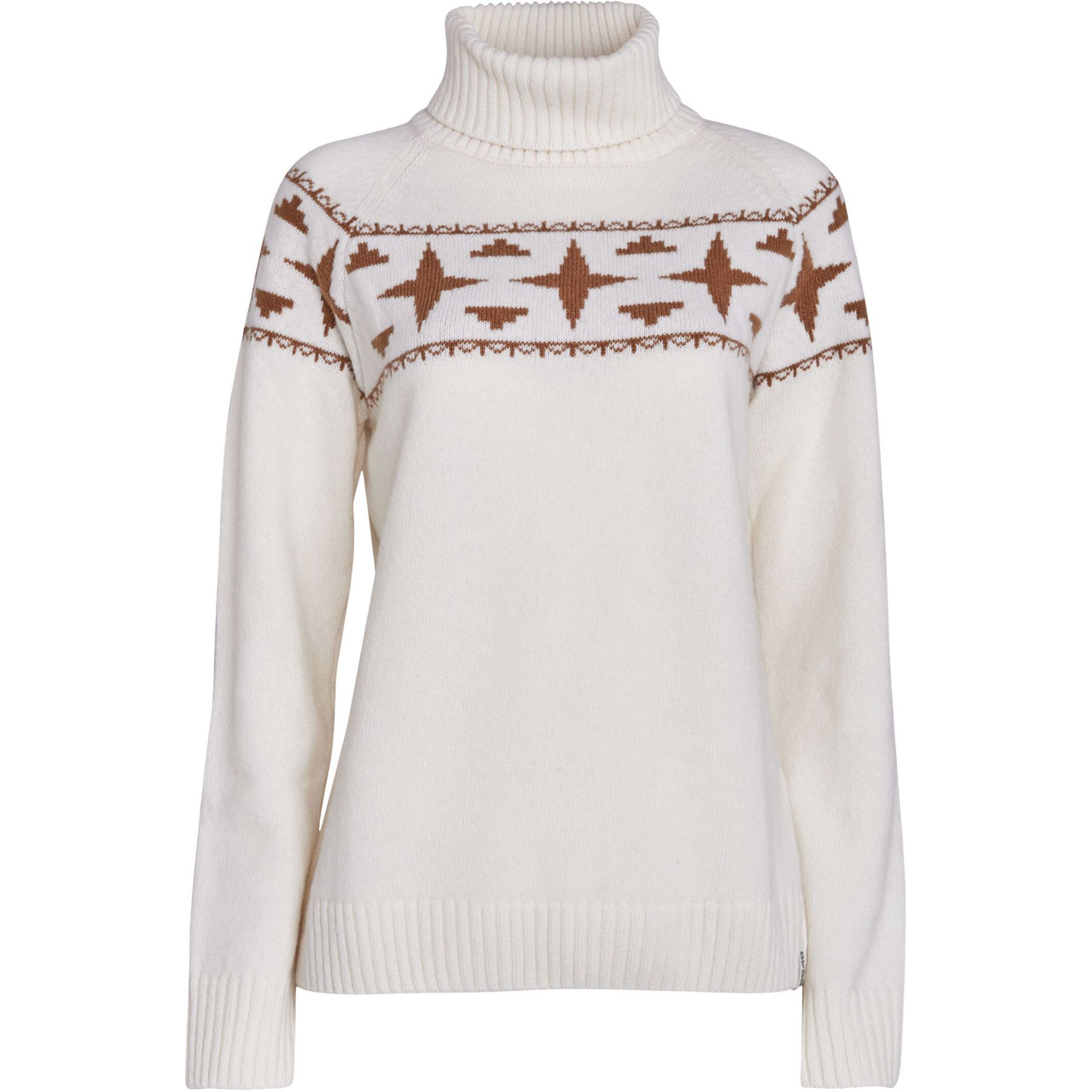 8848 Altitude Sage Wool Rollneck, Dam, Vit - Köp för SEK 2.299 - Spara 0%