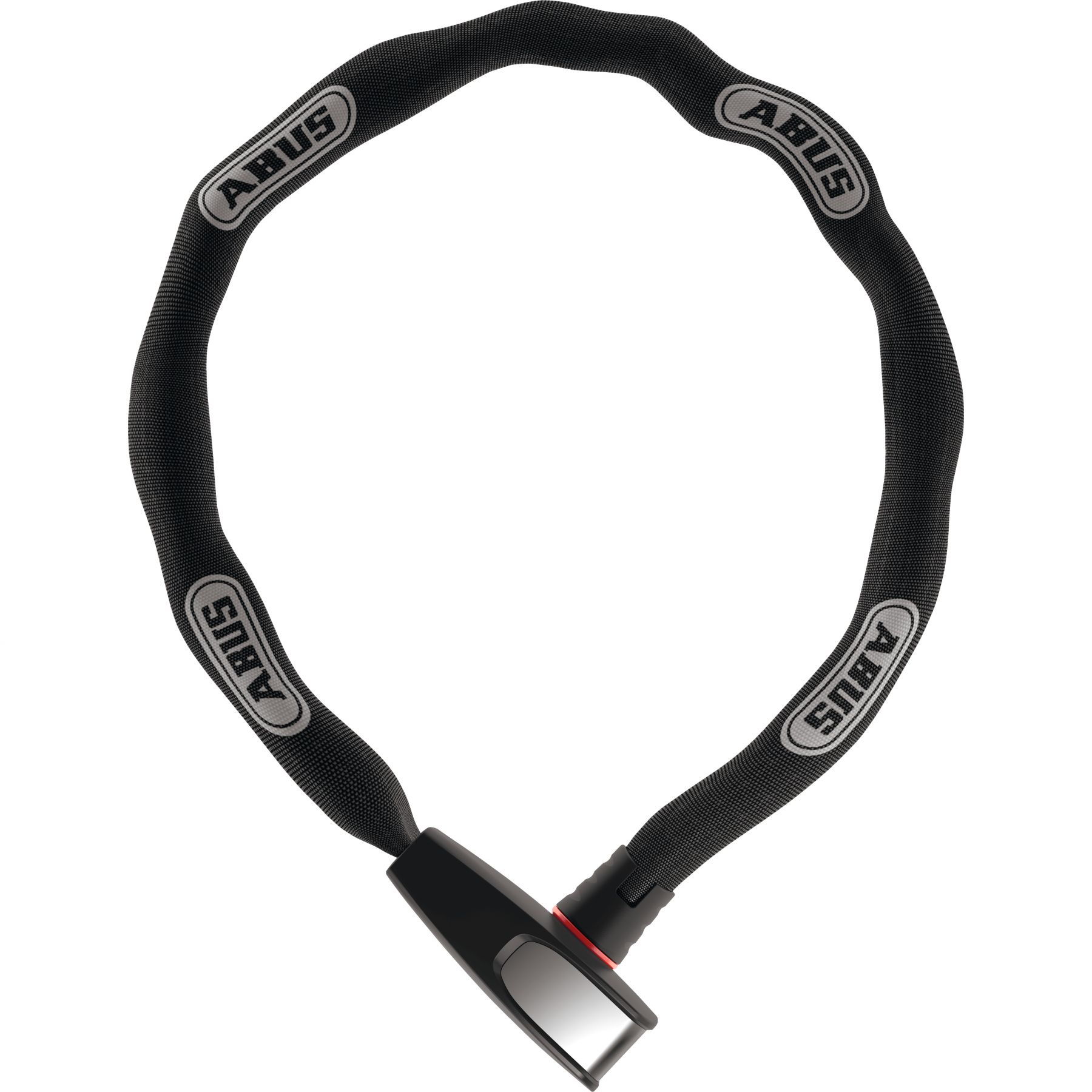 Abus CATENA 6806K/85, Kättinglås, Svart - SEK 375 - Spara 24%