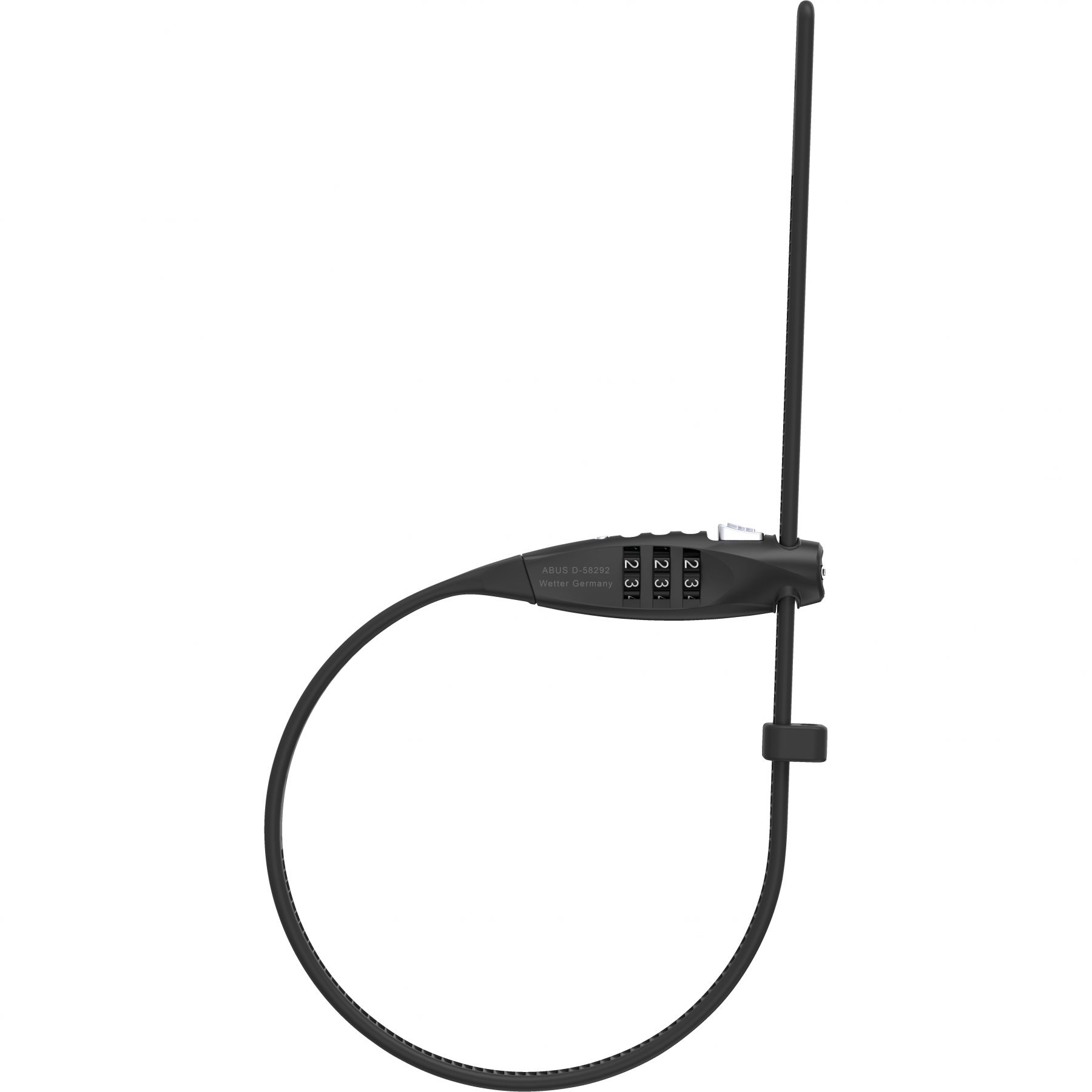 Abus Combiflexâ¢ TravelGuard, Vajerlås, Svart - SEK 331 - Spara 26%