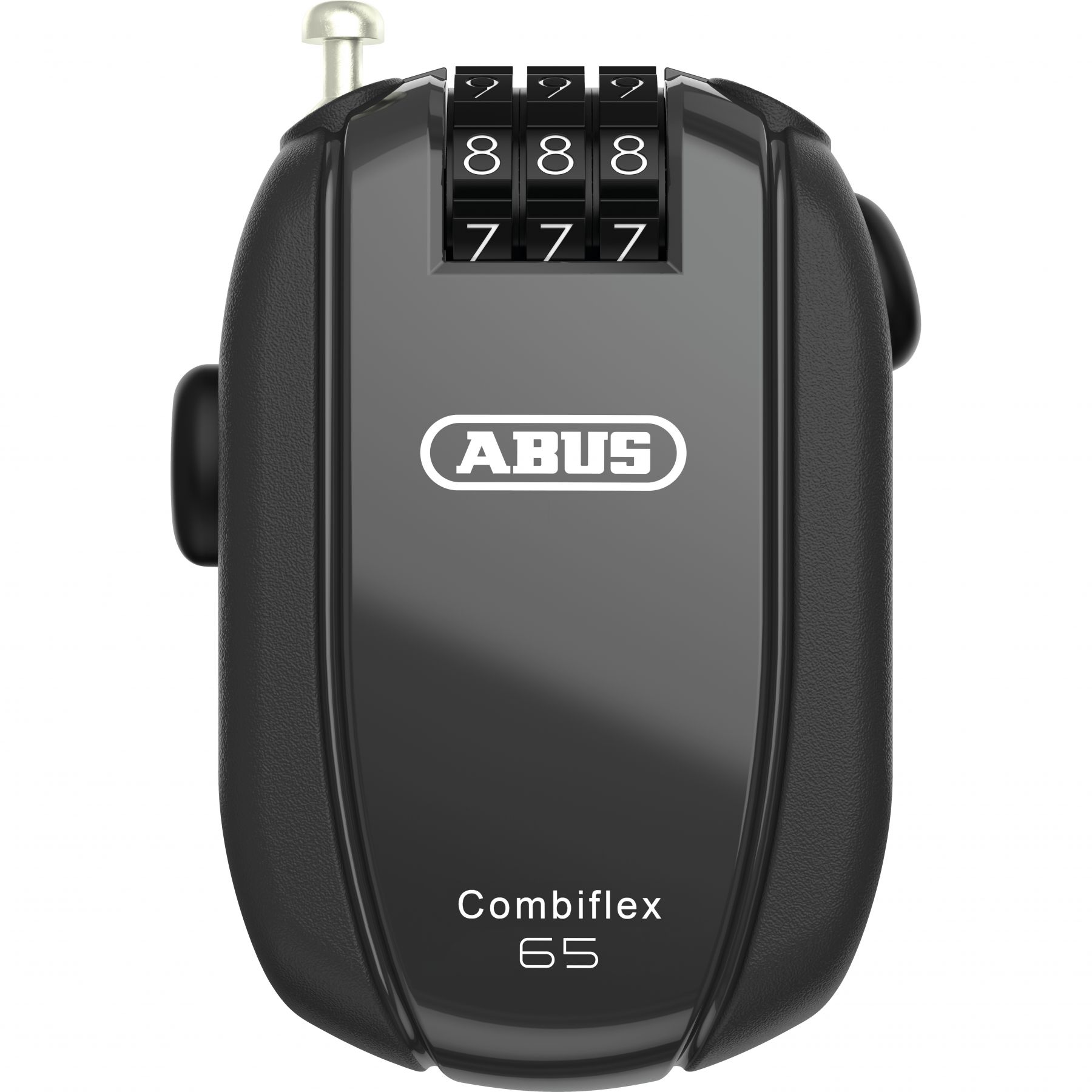 Abus Combiflexâ¢ StopOver 65, Vajerlås, Svart - Köp för SEK 189 - Spara 24%