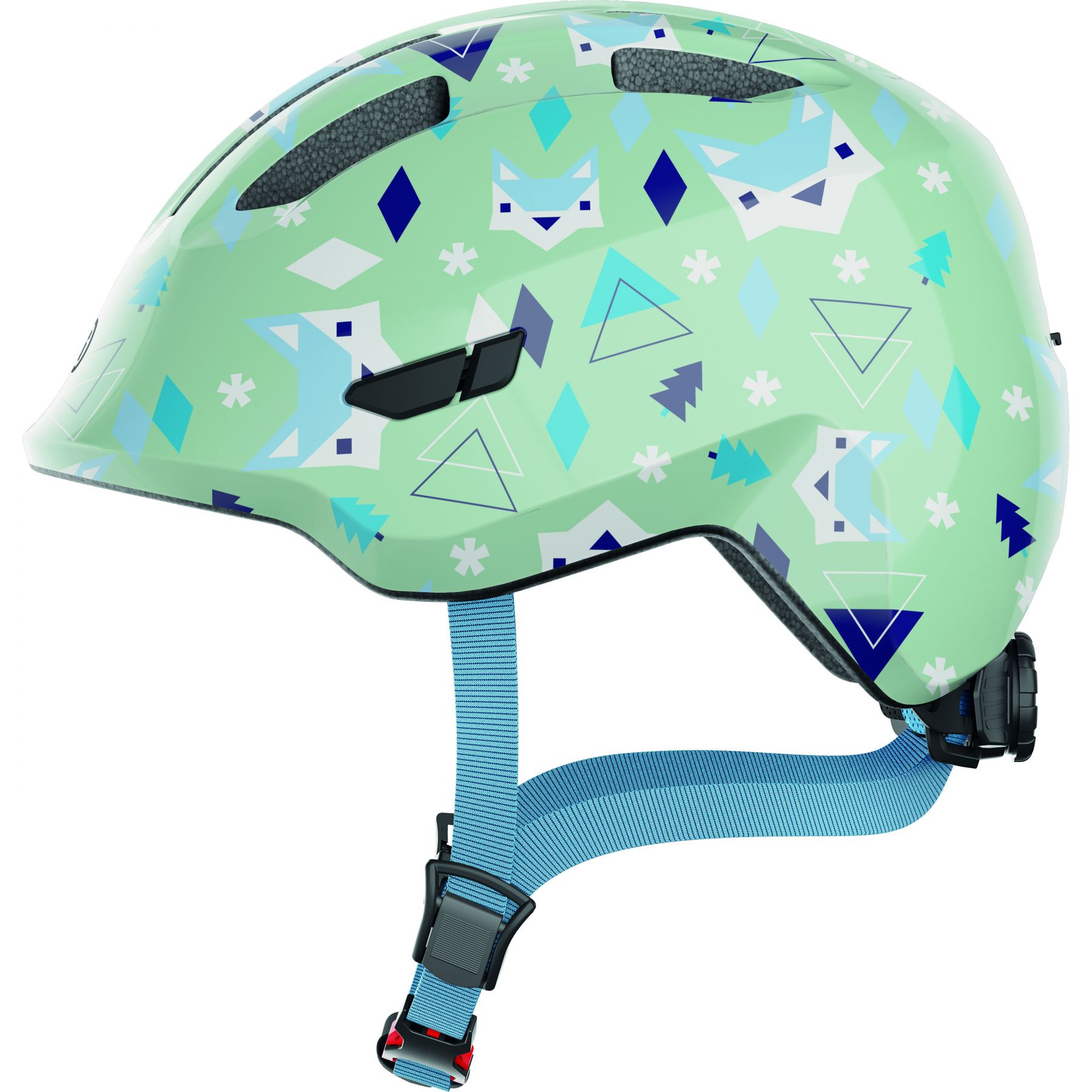 ABUS Smiley 3.0, Cykelhjälm, Grön - SEK 499 - Spara 23%