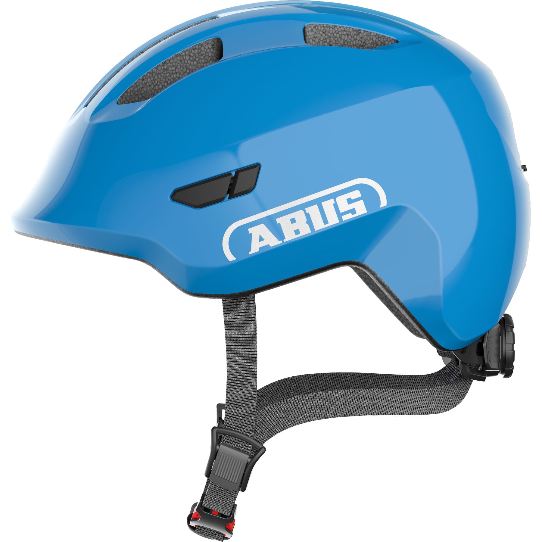 Abus Smiley 3.0, Cykelhjälm, Junior, Blå - SEK 419 hos AktivVinter.se