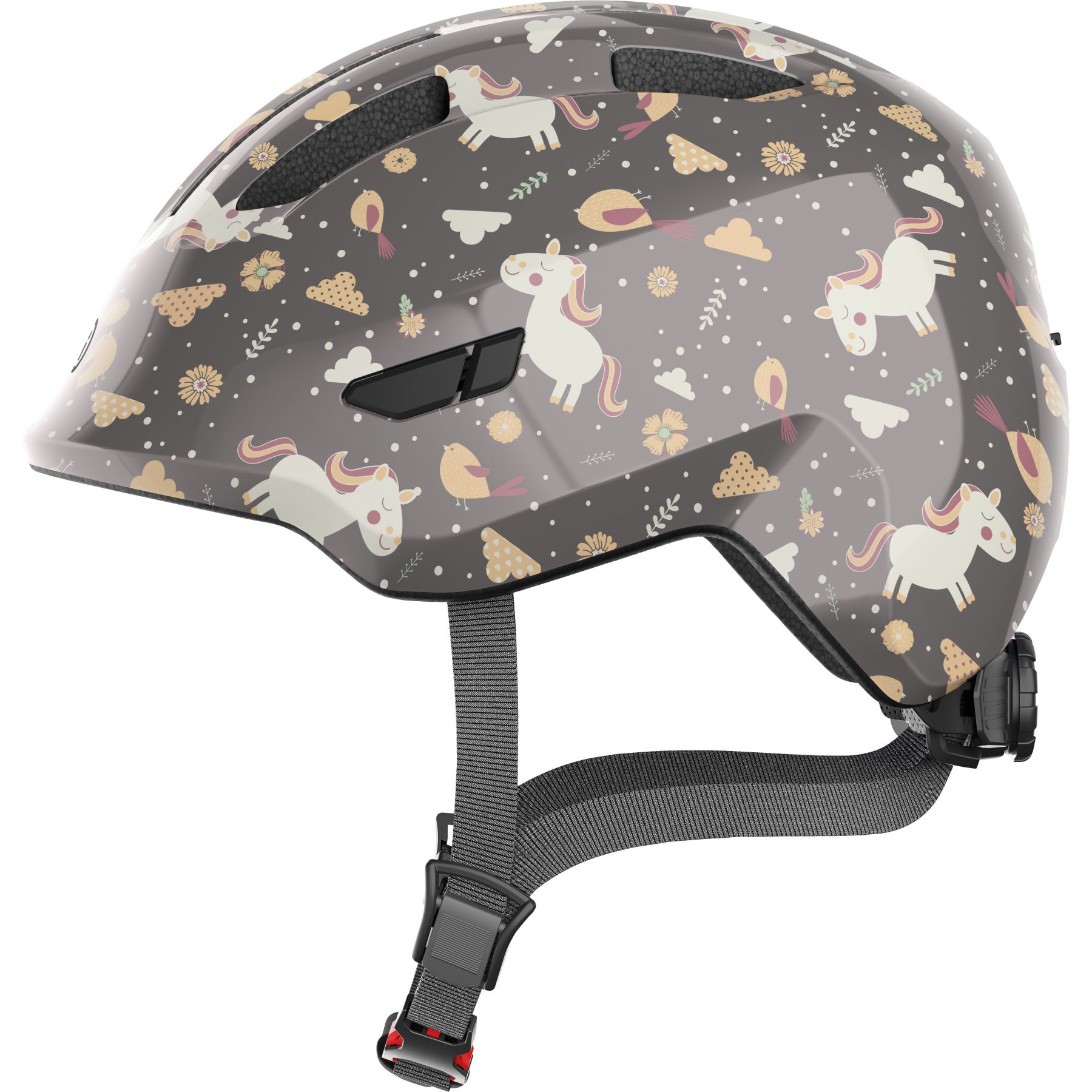 Abus Smiley 3.0, Cykelhjälm, Junior, Grey Horse - SEK 415 - Spara 20%