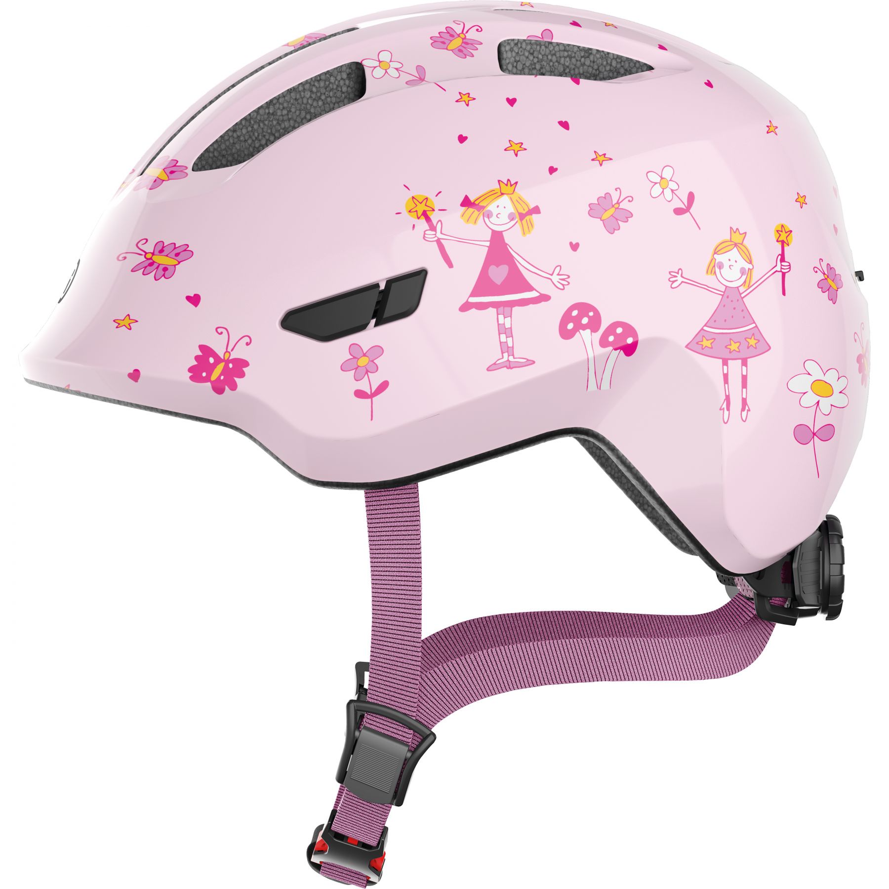 Abus Smiley 3.0, Cykelhjälm, Junior, Rose Princess - SEK 420 - Spara 38%