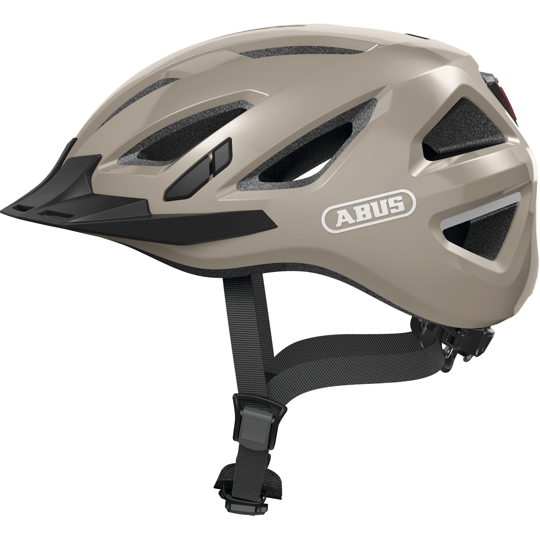 Abus Urban-I 3.0, Cykelhjälm, Ljusgrå - SEK 802 - Spara 35%