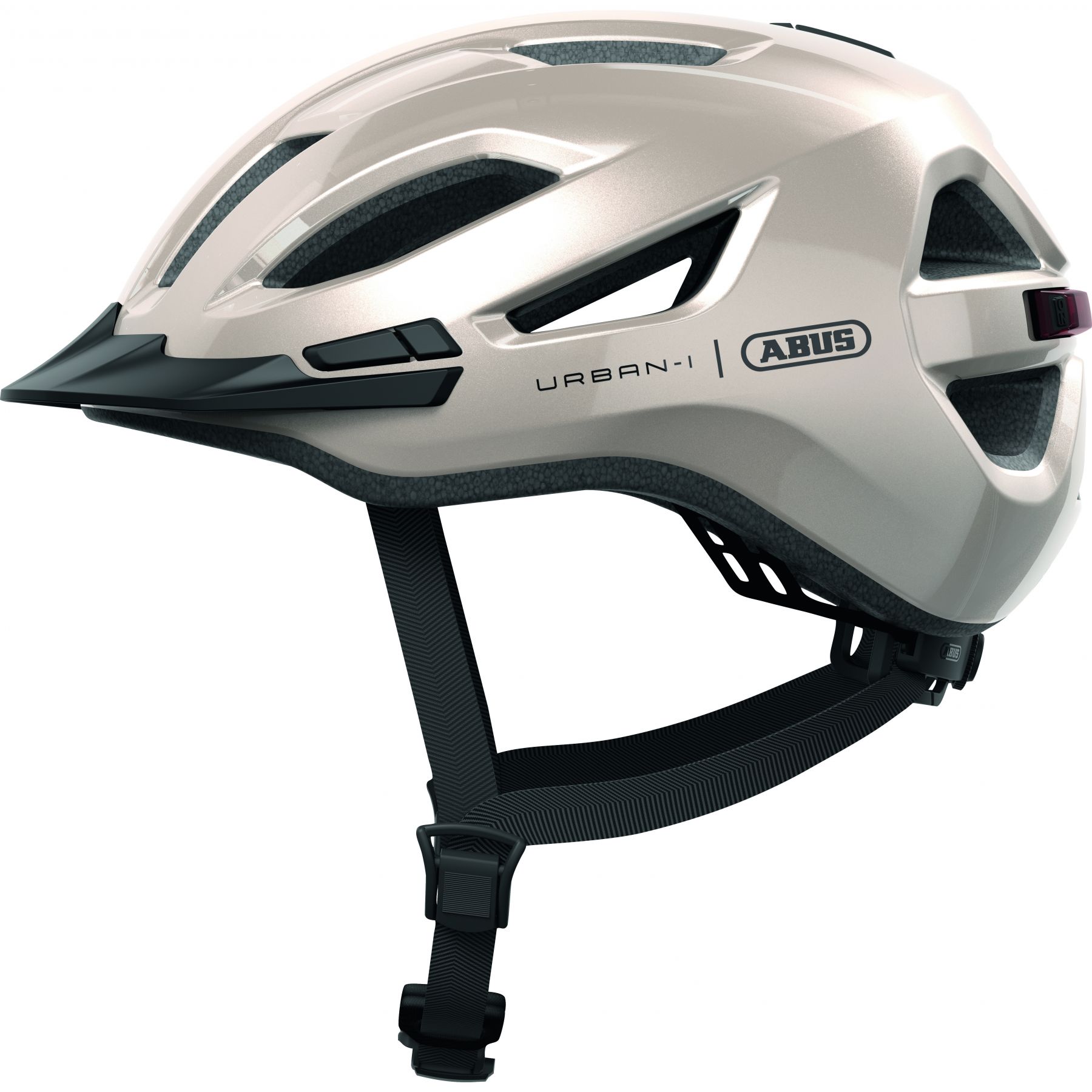 ABUS Urban-I 4.0, Cykelhjälm, Beige - SEK 1.009 - Spara 22%