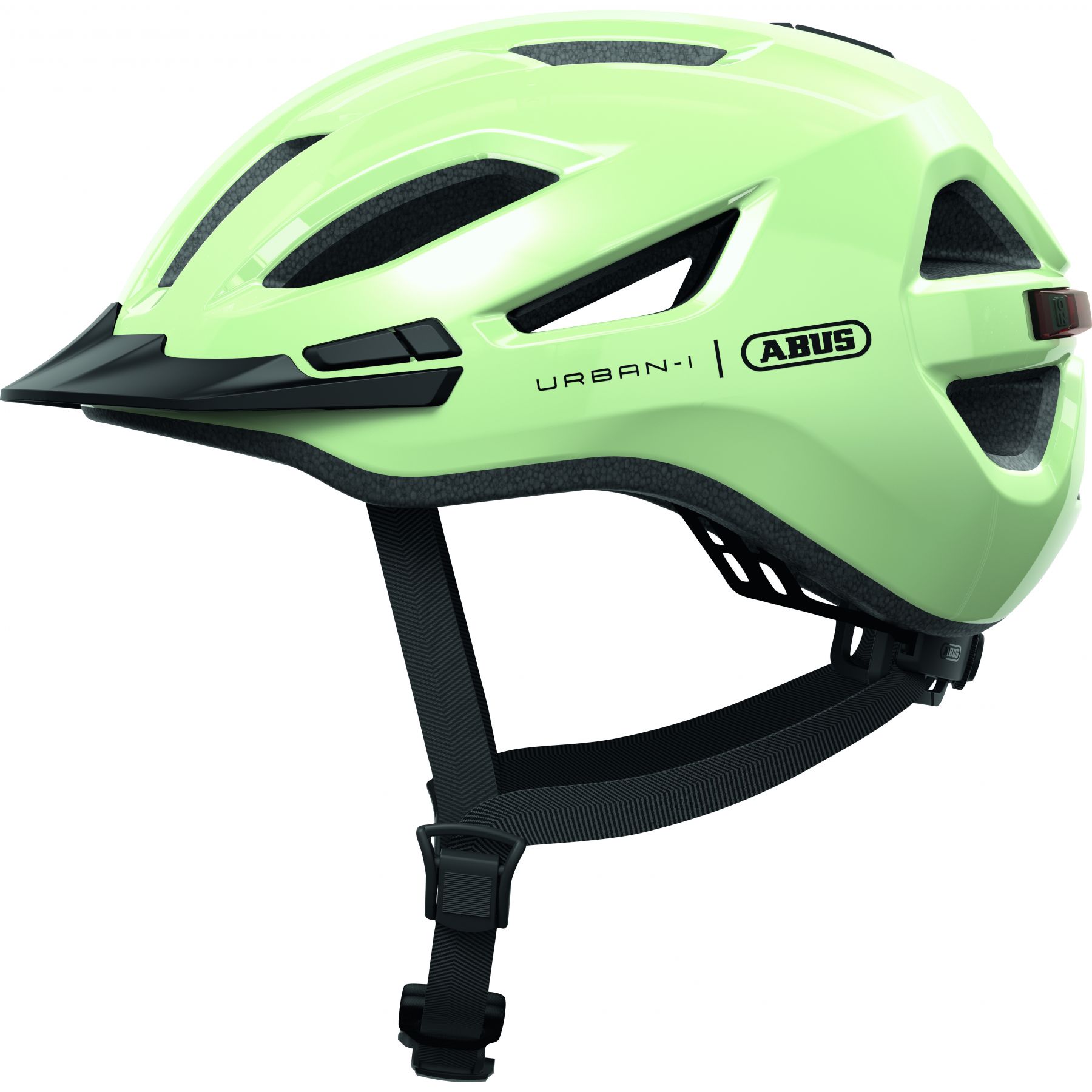ABUS Urban-I 4.0, Cykelhjälm, Grön - SEK 953 - Spara 26%