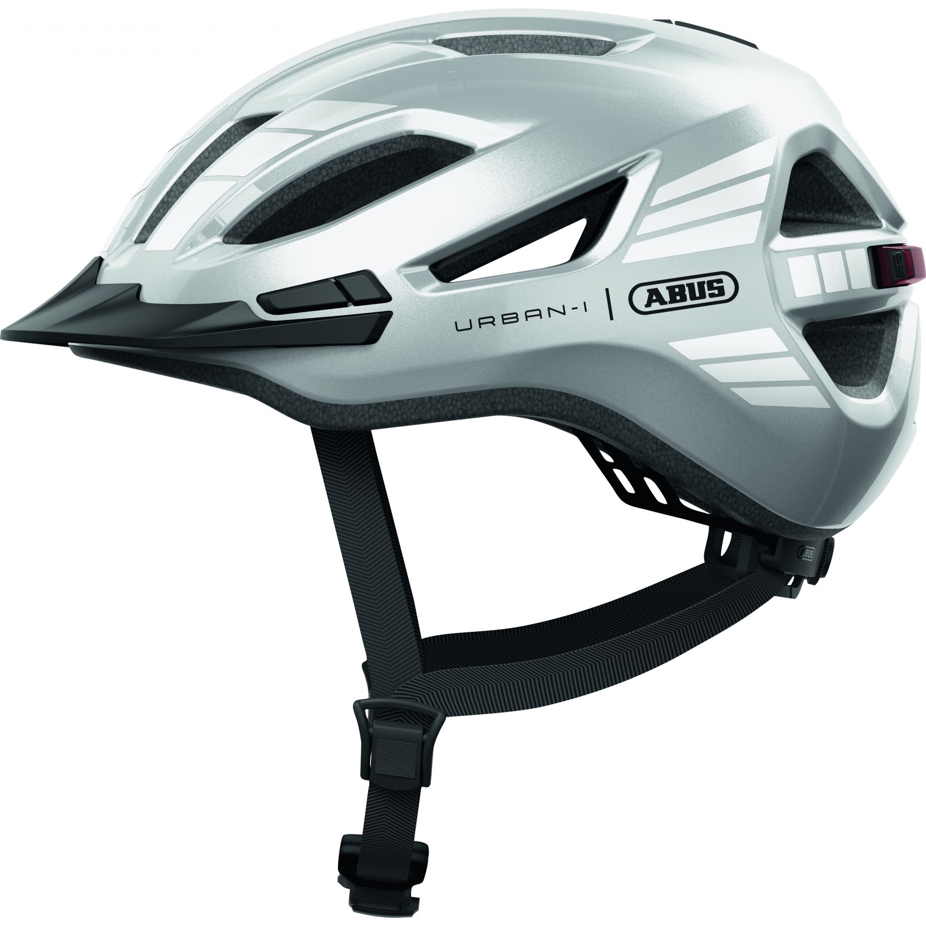 ABUS Urban-I 4.0, Cykelhjälm, Silver - SEK 879 - Spara 32%