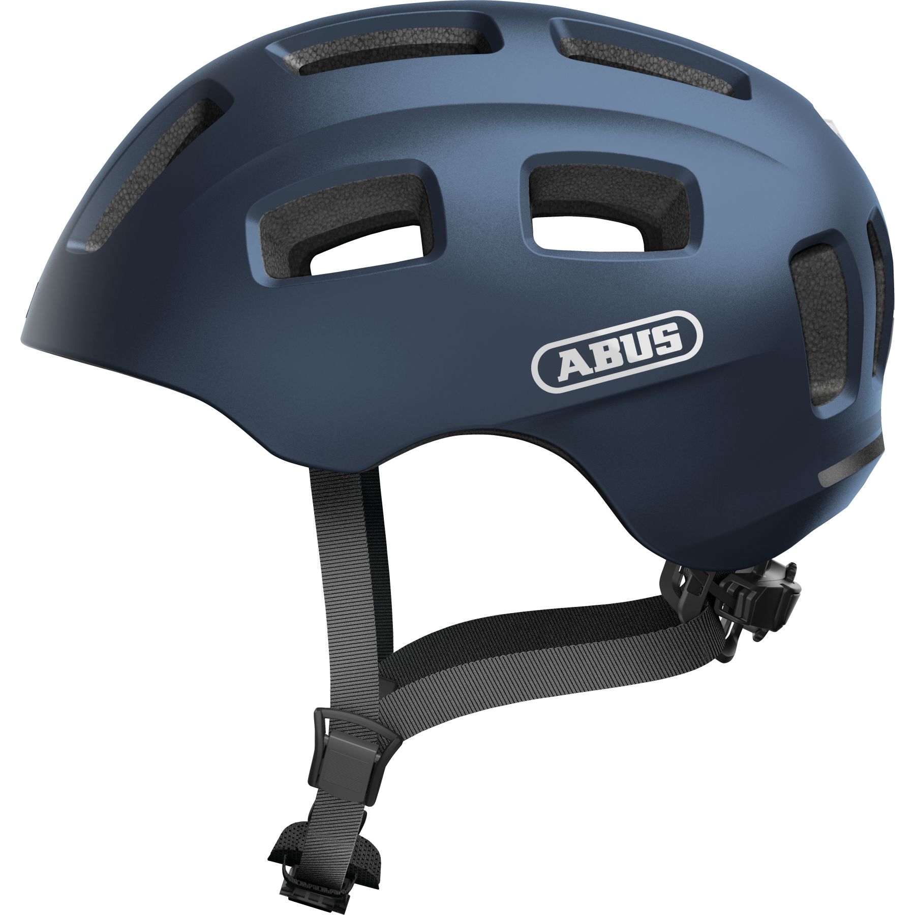 Abus Youn-I 2.0, Cykelhjälm, Junior, Mörkblå - SEK 630 hos AktivVinter.se