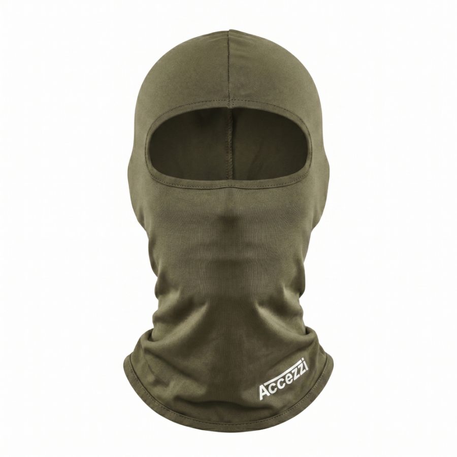 Accezzi Balaclava, Grön - SEK 189 hos AktivVinter.se