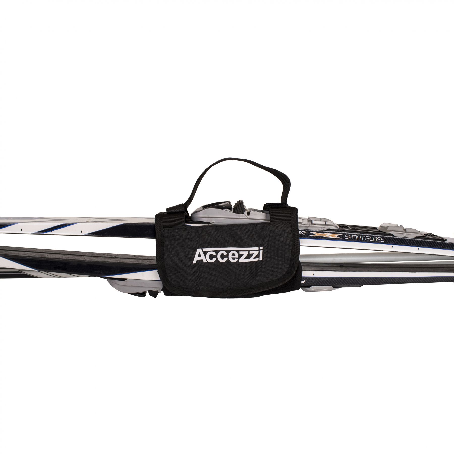 Accezzi Carry Nordic, Ski Carrier, Längdskidåkning, Svart - SEK 63 - Spara 51%