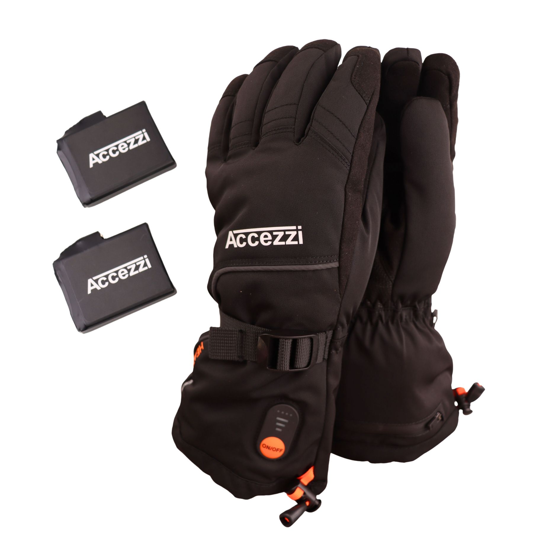 Accezzi Heat Gloves, Värmehandskar, Svart - SEK 1.199 - Spara 25%