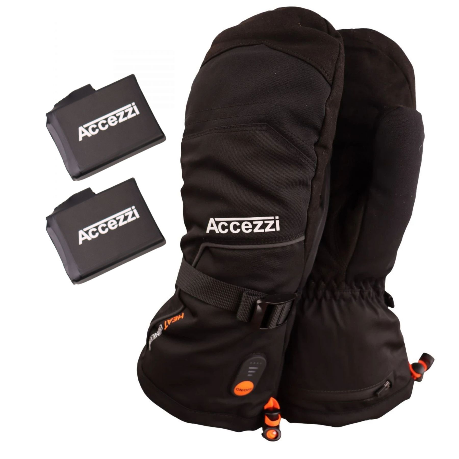 Accezzi Heat Mittens, Värmevantar, Svart - SEK 1.199 - Spara 25%