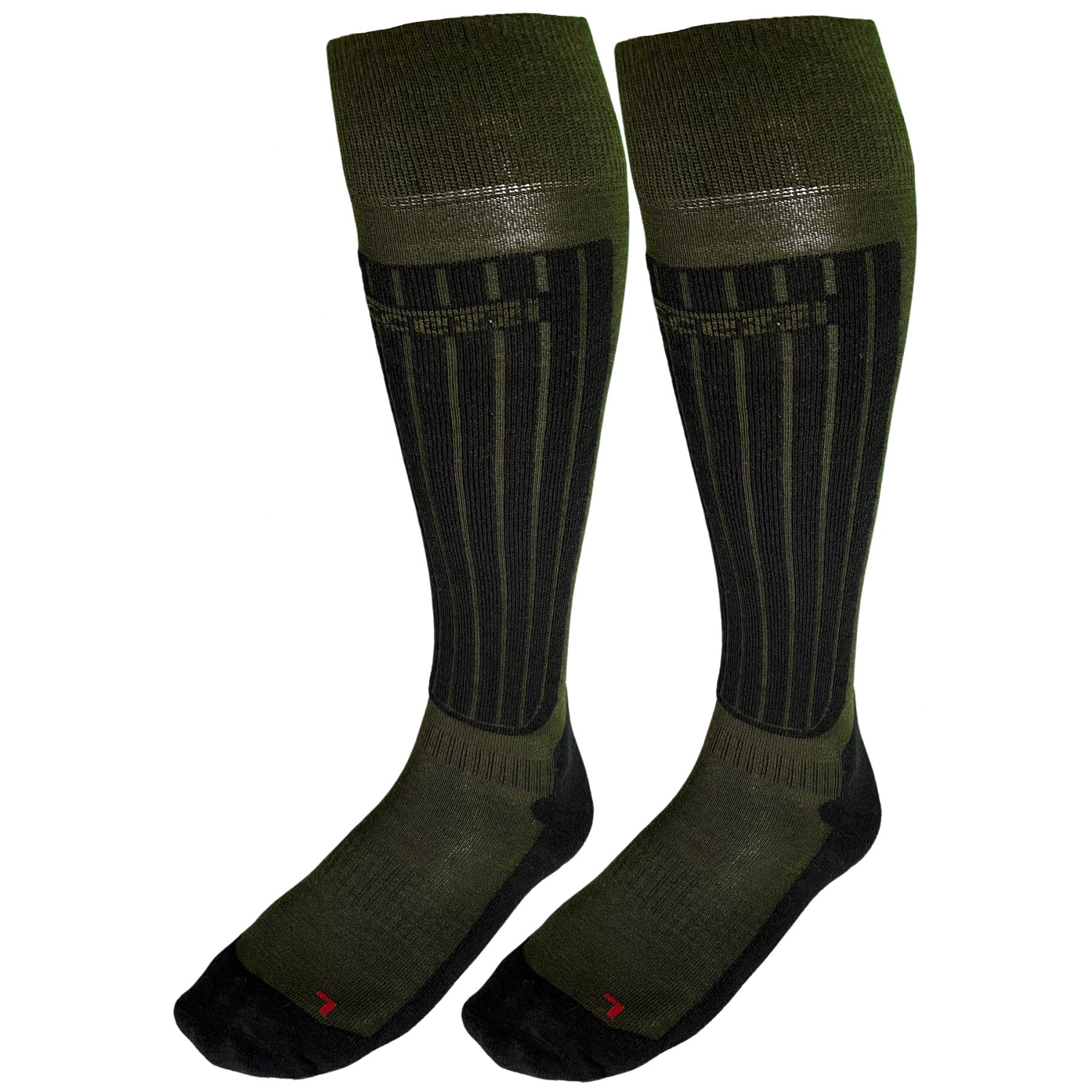 Accezzi Merino 80, Skidstrumpor, 2 par, Grön - SEK 442 - Spara 36%