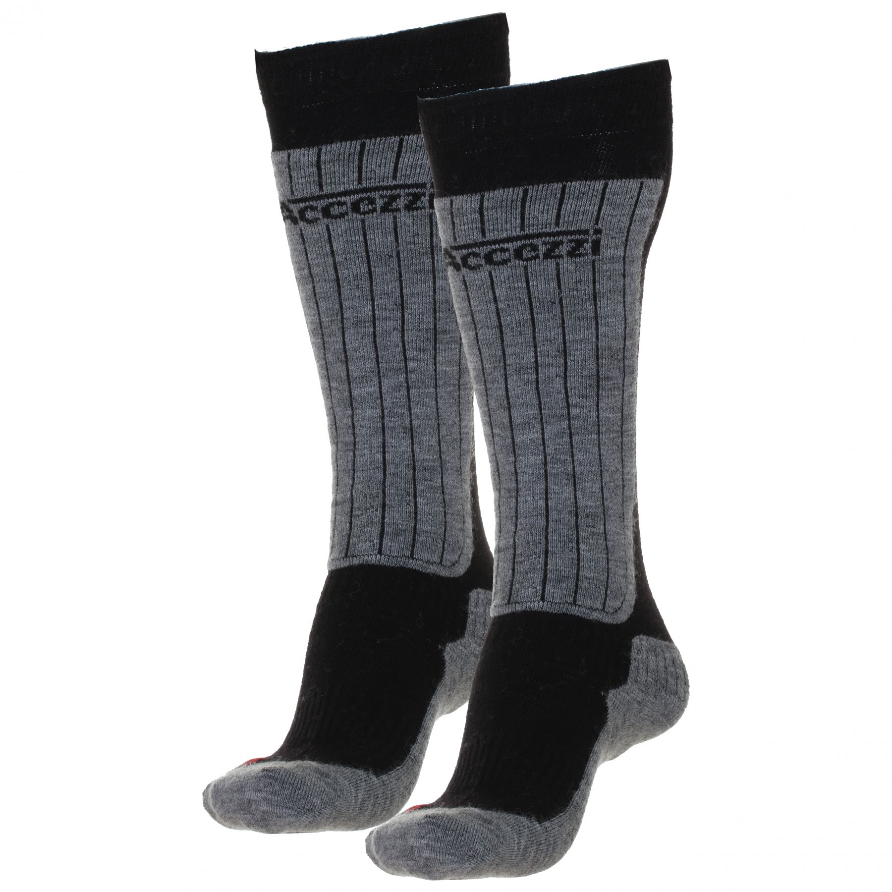 Accezzi Merino 80 Skidstrumpor, 2 par, Svart - SEK 439 - Spara 37%