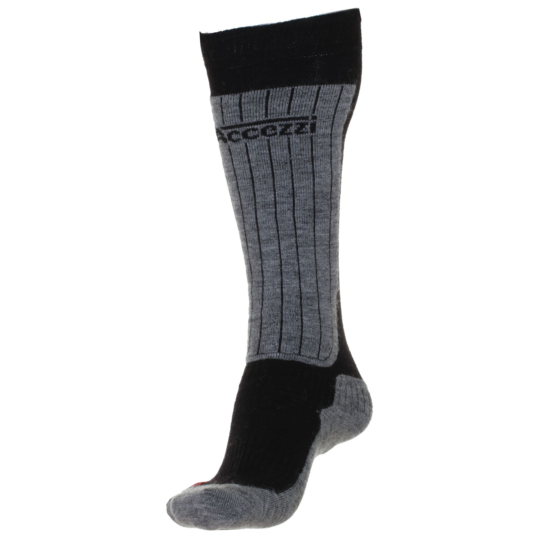 Accezzi Merino 80, Skidstrumpor, Svart - SEK 349