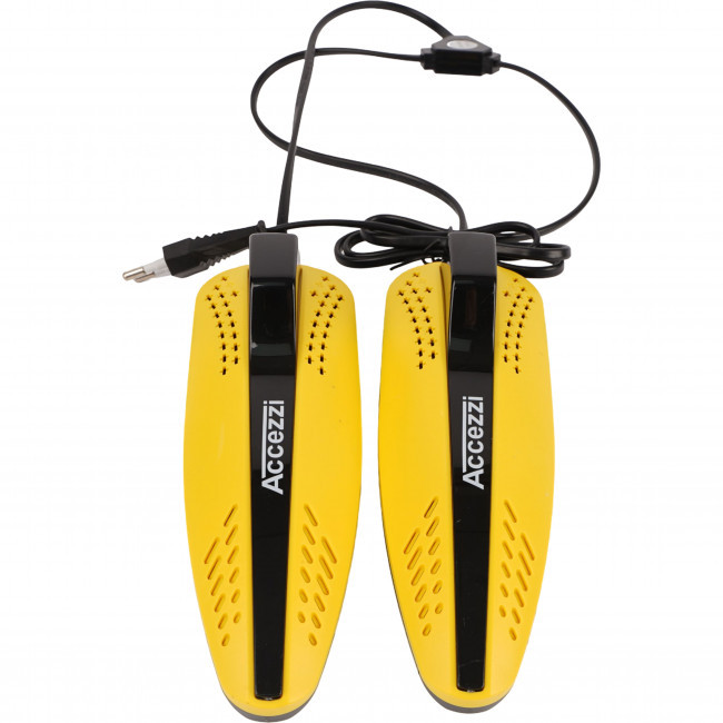 Accezzi Sko- och Pjäxtork, Svart/gul - SEK 299