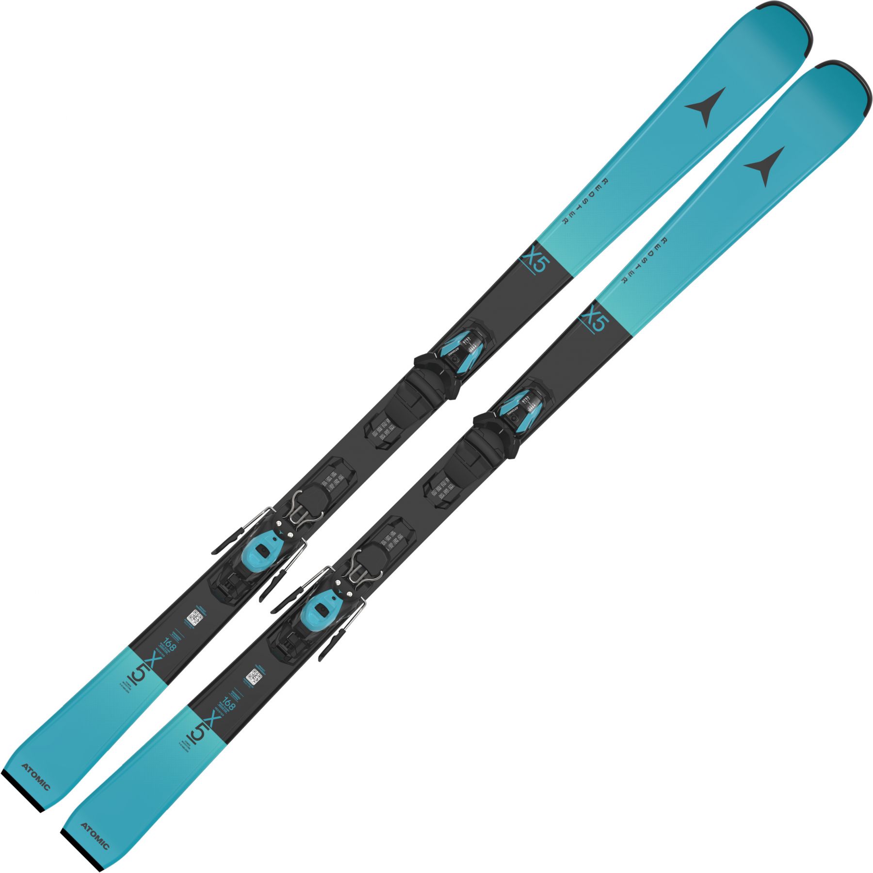 Atomic Redster X5 Teal + M 10 GW - SEK 5.549 - Spara 20%