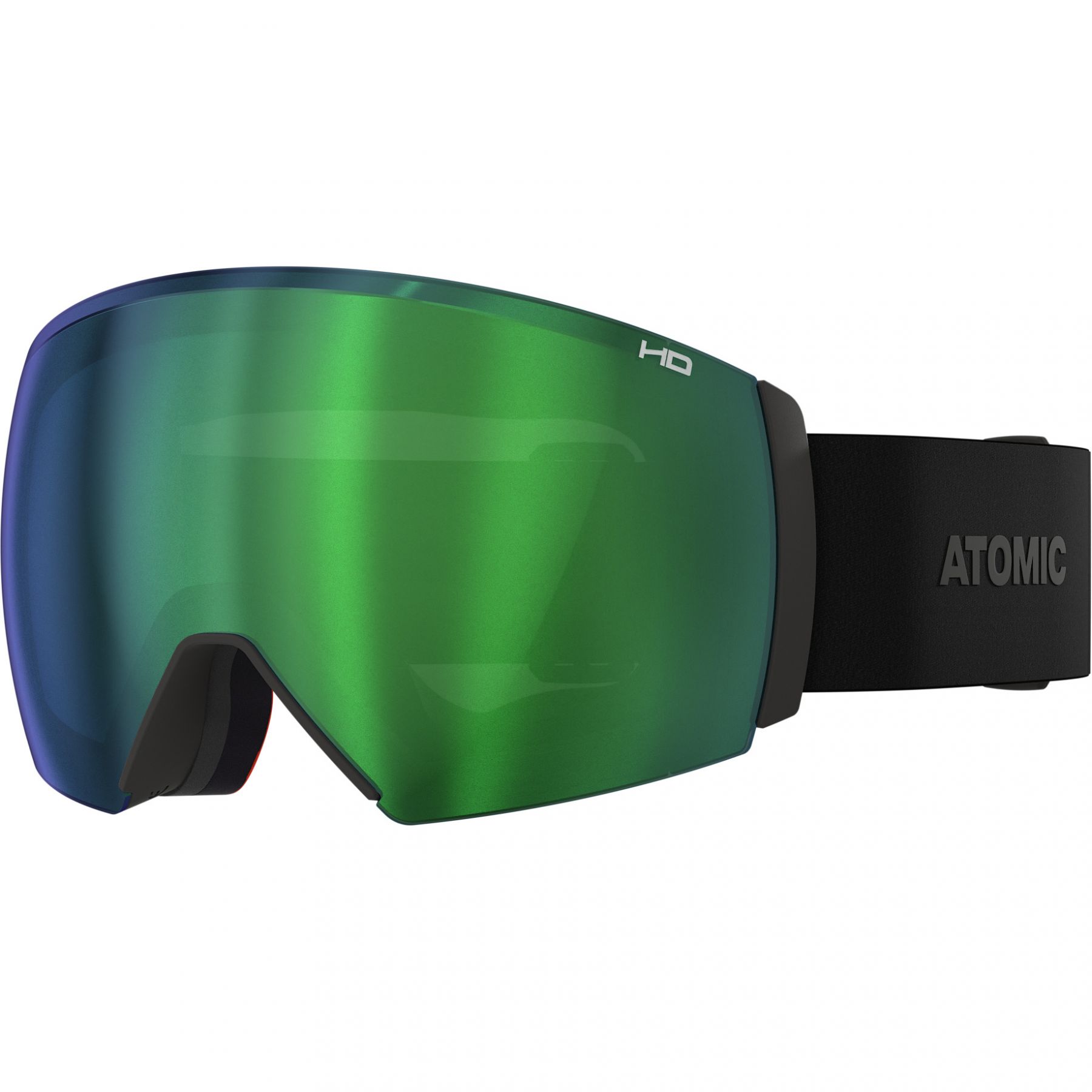 Atomic Revent Q L HD, Skidglasögon, Svart - SEK 2.600