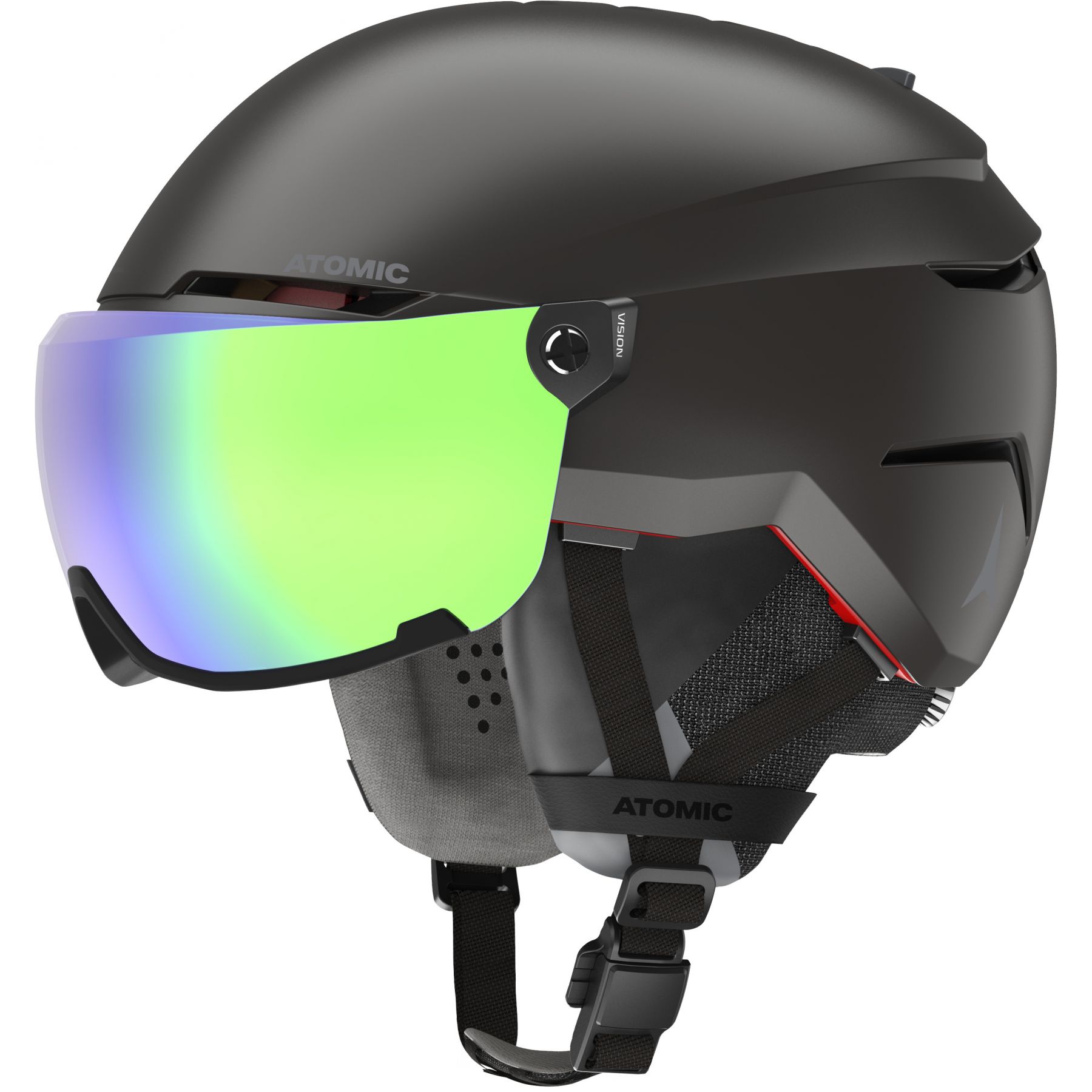 Atomic Savor Amid Visor HD, Skidhjälm med Visir, Svart - SEK 1.991 - Spara 37%