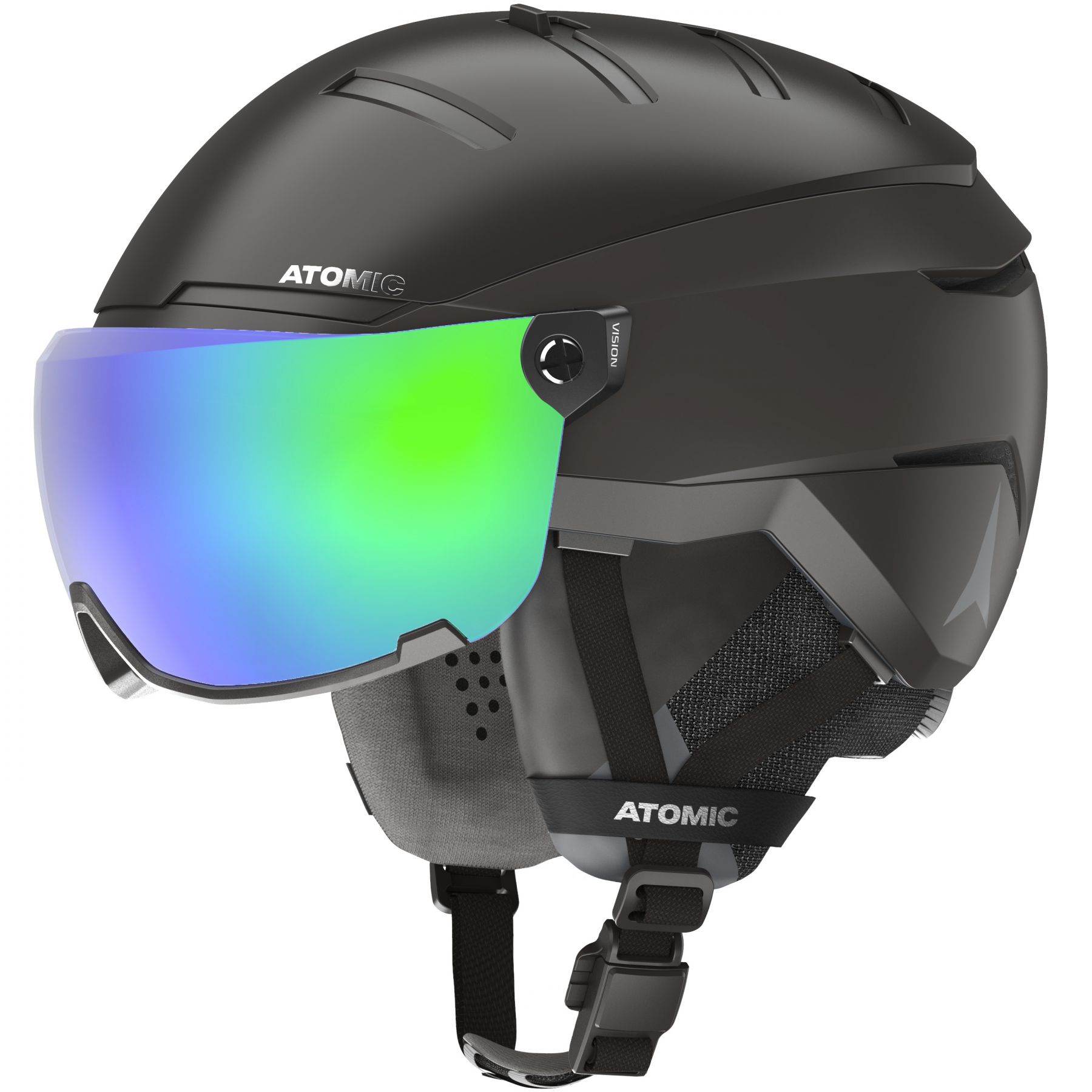 Atomic Savor GT Amid Visor HD, Skidhjälm med Visir, Svart - SEK 2.590 - Spara 29%