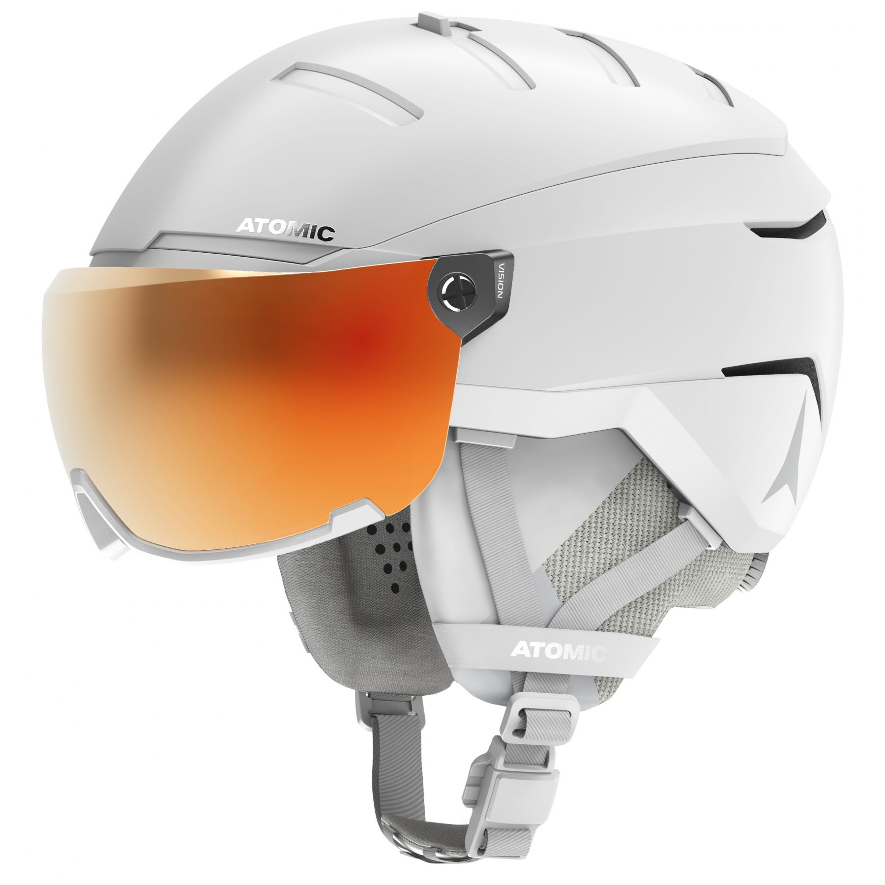 Atomic Savor GT Amid Visor HD, Skidhjälm med Visir, Vit - SEK 2.418 - Spara 34%