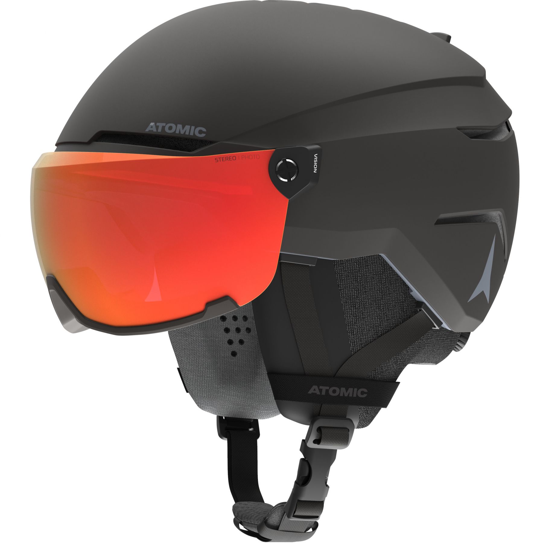 Atomic Savor Visor Photo, Skidhjälm med Visir, Svart - Köp för SEK 2.013 - Spara 30%