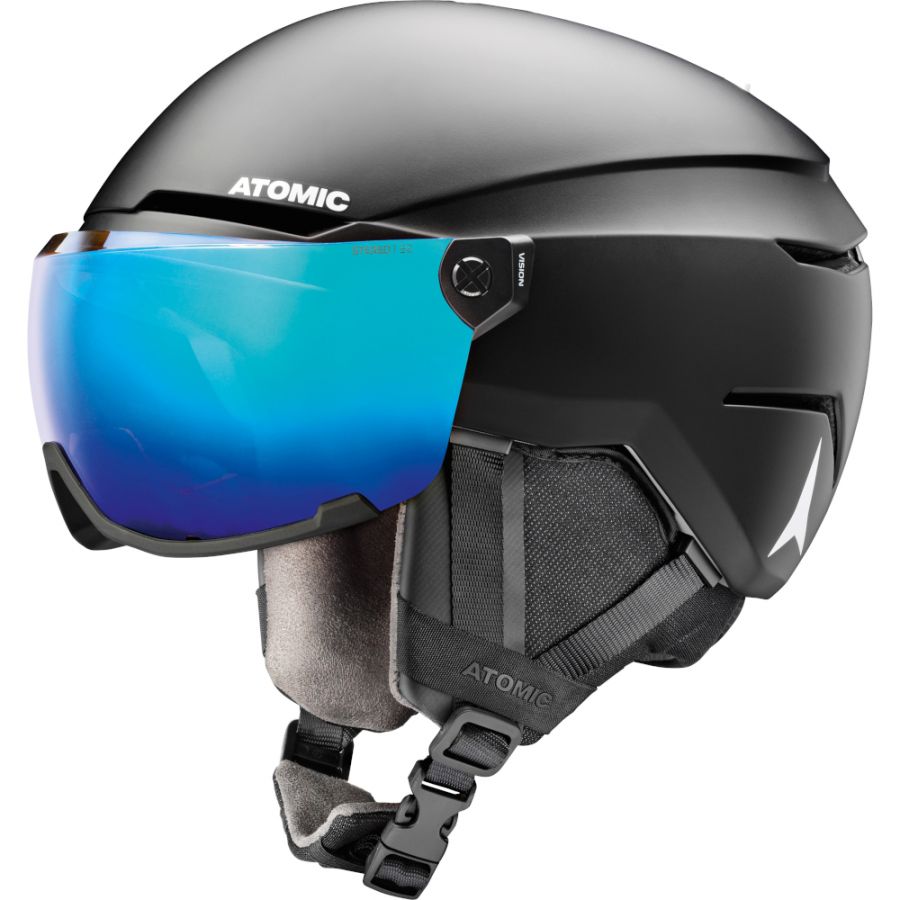 Atomic Savor Visor Stereo, Skidhjälm med Visir, Svart - SEK 1.363 - Spara 38%