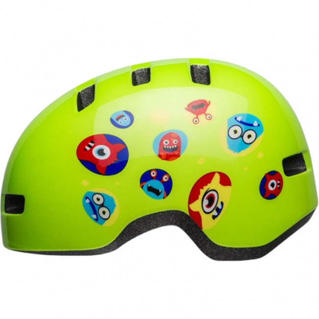 Bell Lil Ripper, Cykelhjälm, Junior, Grön - Köp för SEK 579 - Spara 20%