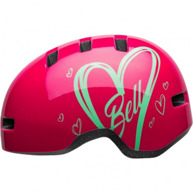 Bell Lil Ripper, Cykelhjälm, Junior, Rosa - Köp för SEK 499 - Spara 31%