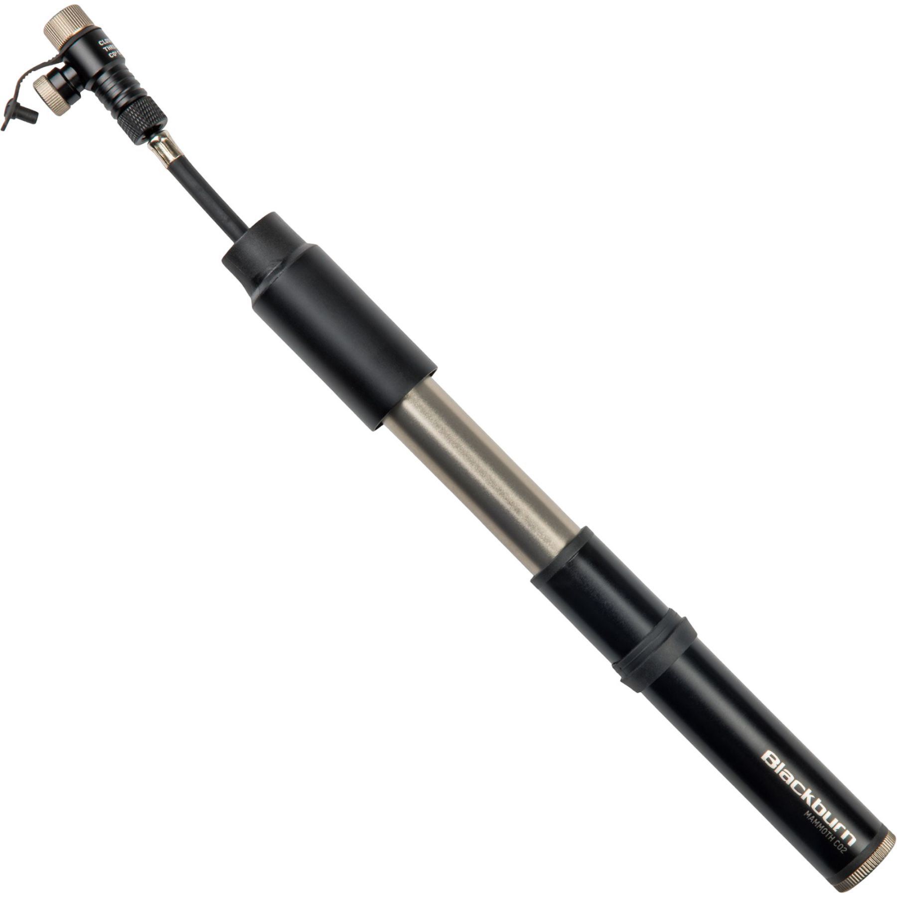 Blackburn Mini Mammoth CO2, Pump, Svart - SEK 583 - Spara 20%