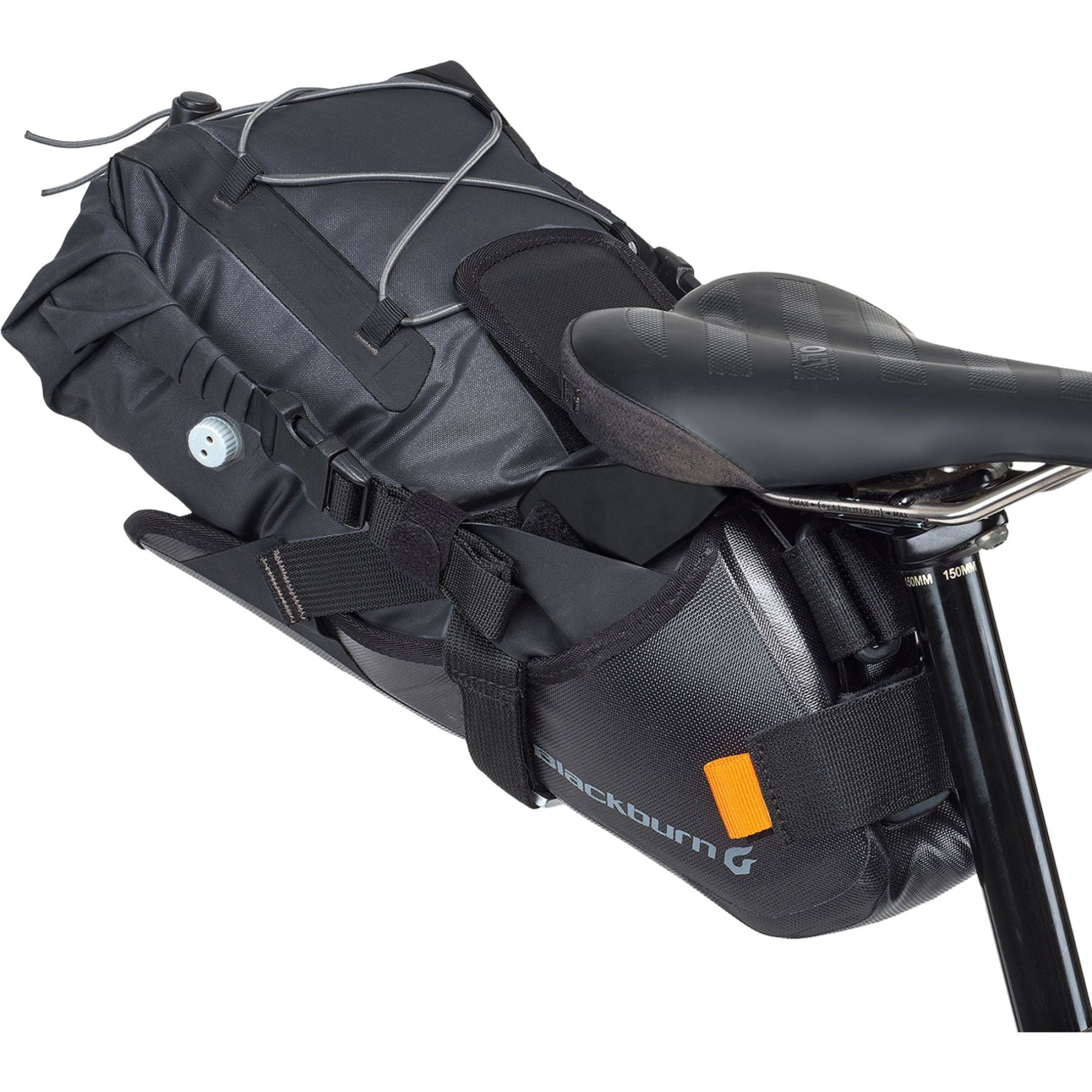 Blackburn Outpost Elite Seat Pack, 5,25L, Sadelväska, Svart - SEK 1.743 - Spara 20%
