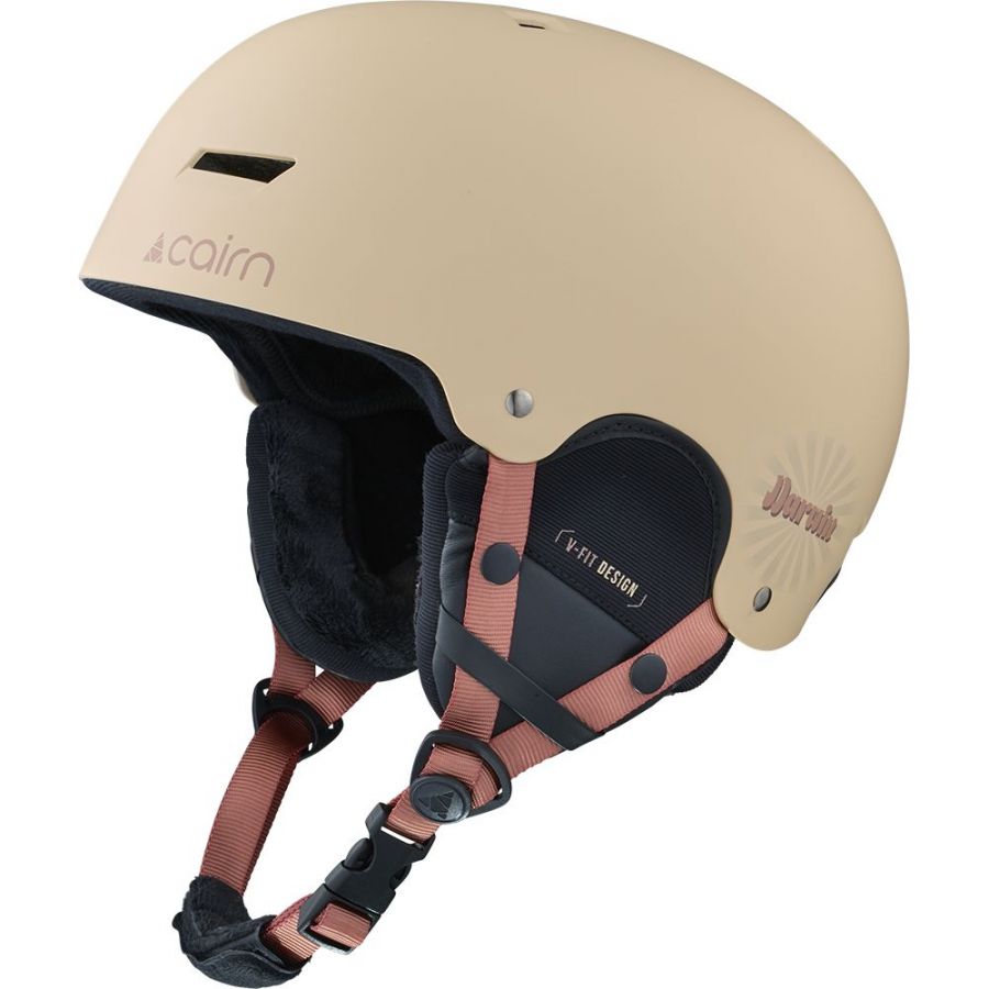 Cairn Darwin, Skidhjälm, Junior, Beige - Köp för SEK 549 - Spara 0%