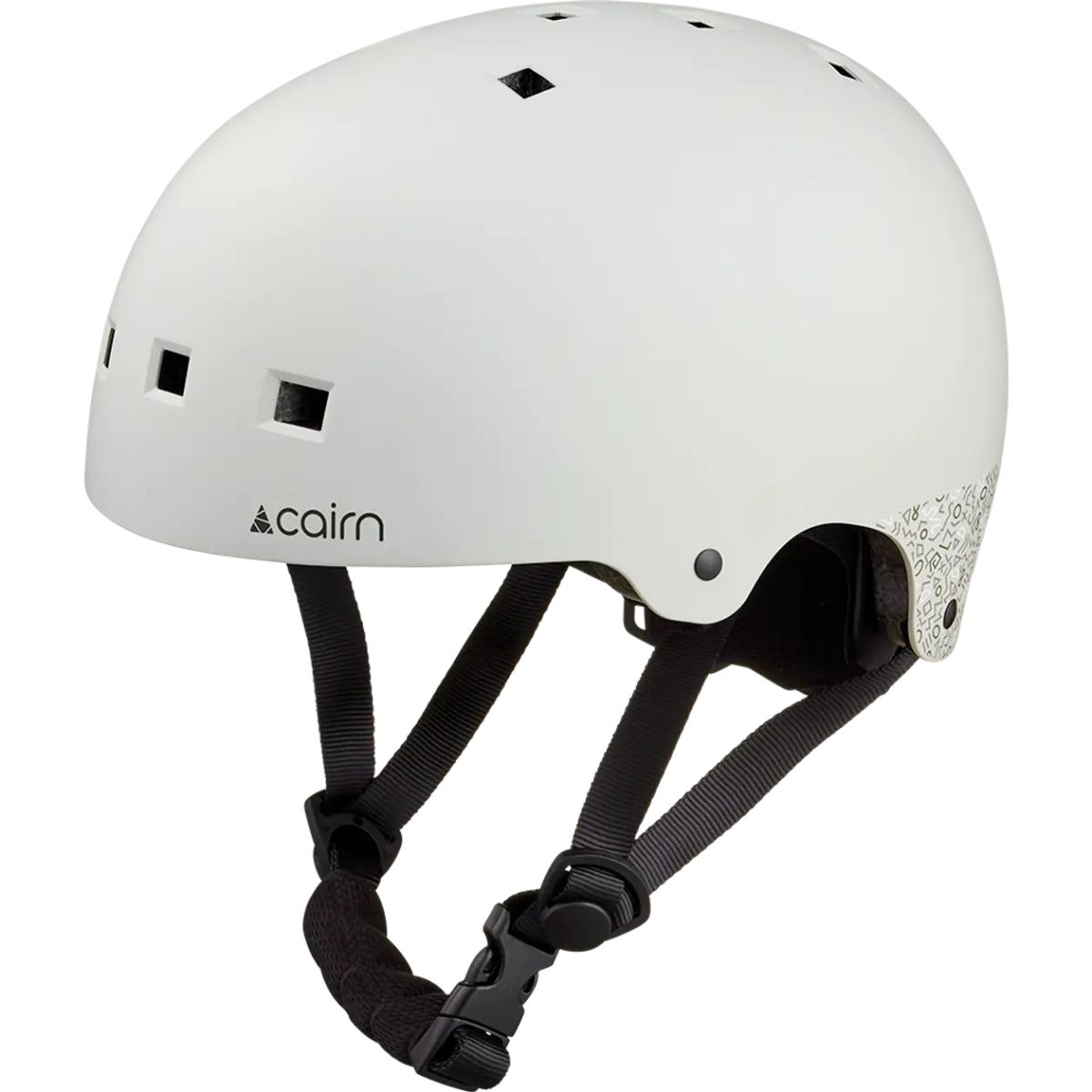 Cairn Eon J, Cykelhjälm, Junior, Ljusgrå - Köp för SEK 319 - Spara 20%