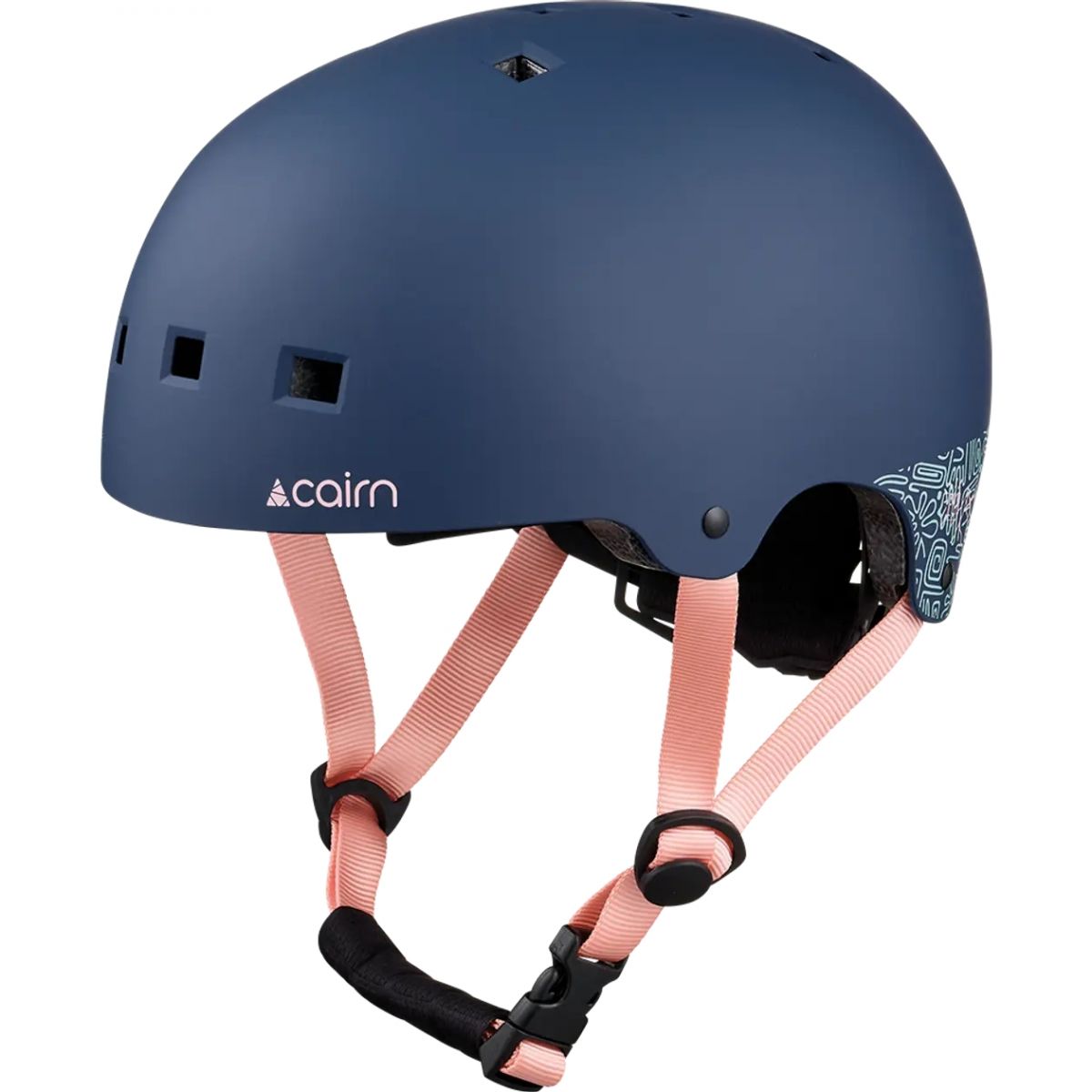 Cairn Eon J, Cykelhjälm, Junior, Mörkblå - Köp för SEK 319 - Spara 20%