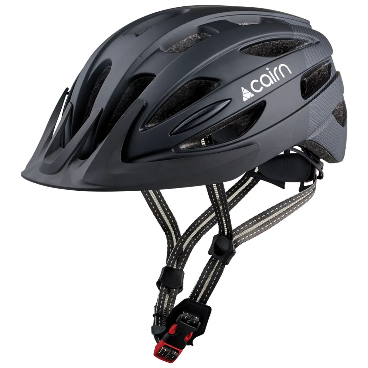 Cairn Fusion, Cykelhjälm, Svart - SEK 472 hos AktivVinter.se