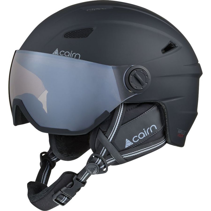 Cairn Impulse Visor Photochromic, Skidhjälm med Visir, Svart - SEK 1.026 - Spara 54%