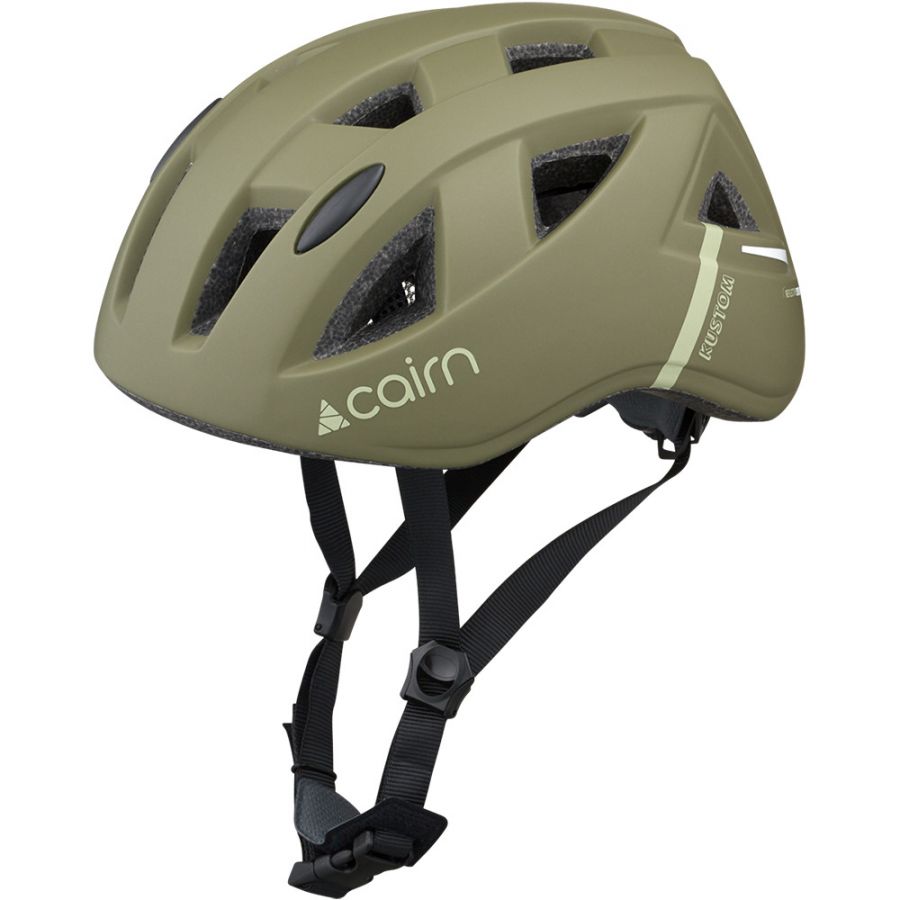 Cairn Kustom, Cykelhjälm, Junior, Grön - Köp för SEK 329 - Spara 34%